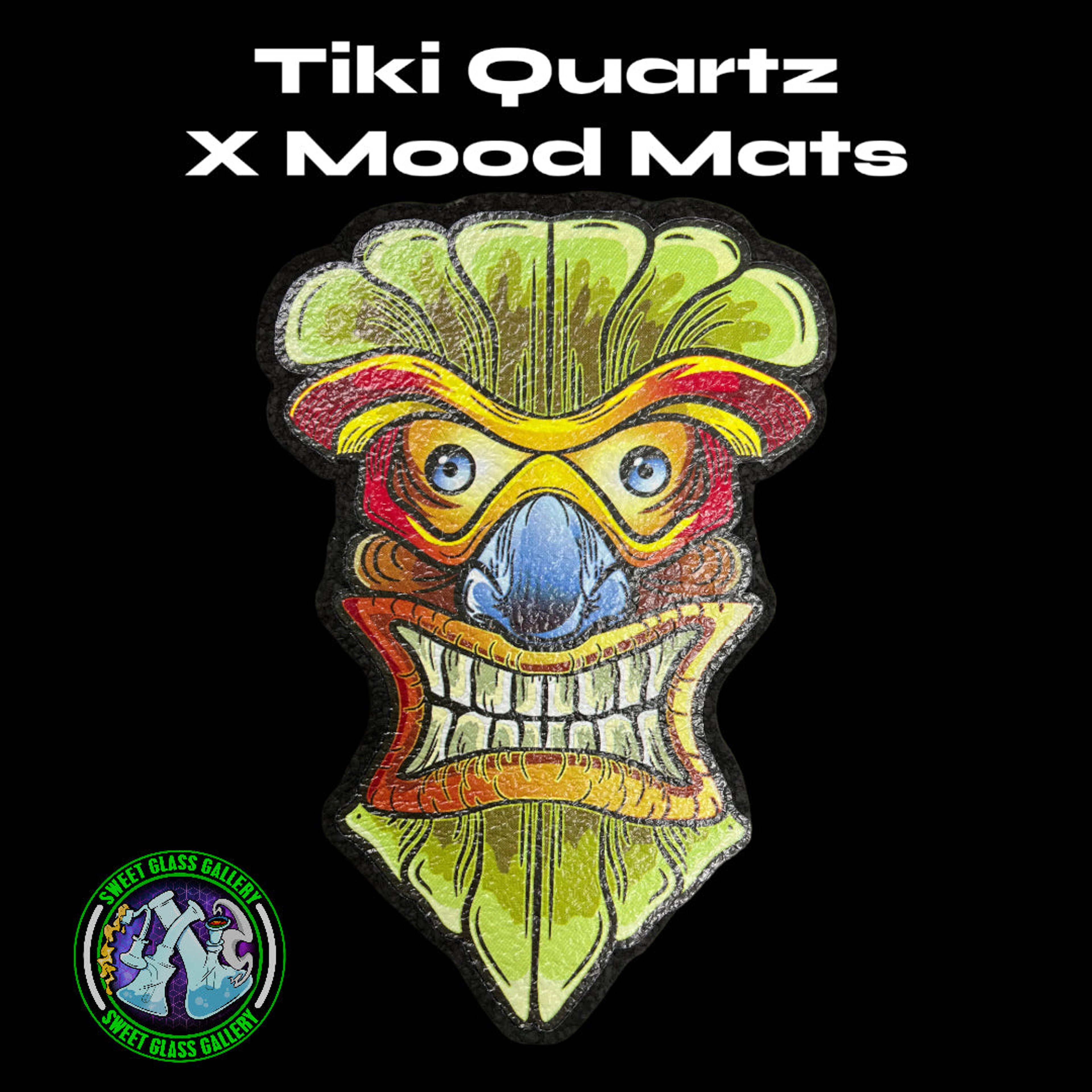 Preview pic of Moodmats - Dab Mat #76 - Tiki Quartz (OG)