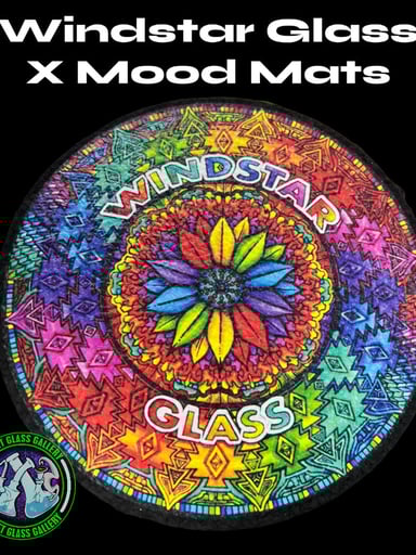 Preview pic of Moodmats - Dab Mat #79 - Windstar Glass