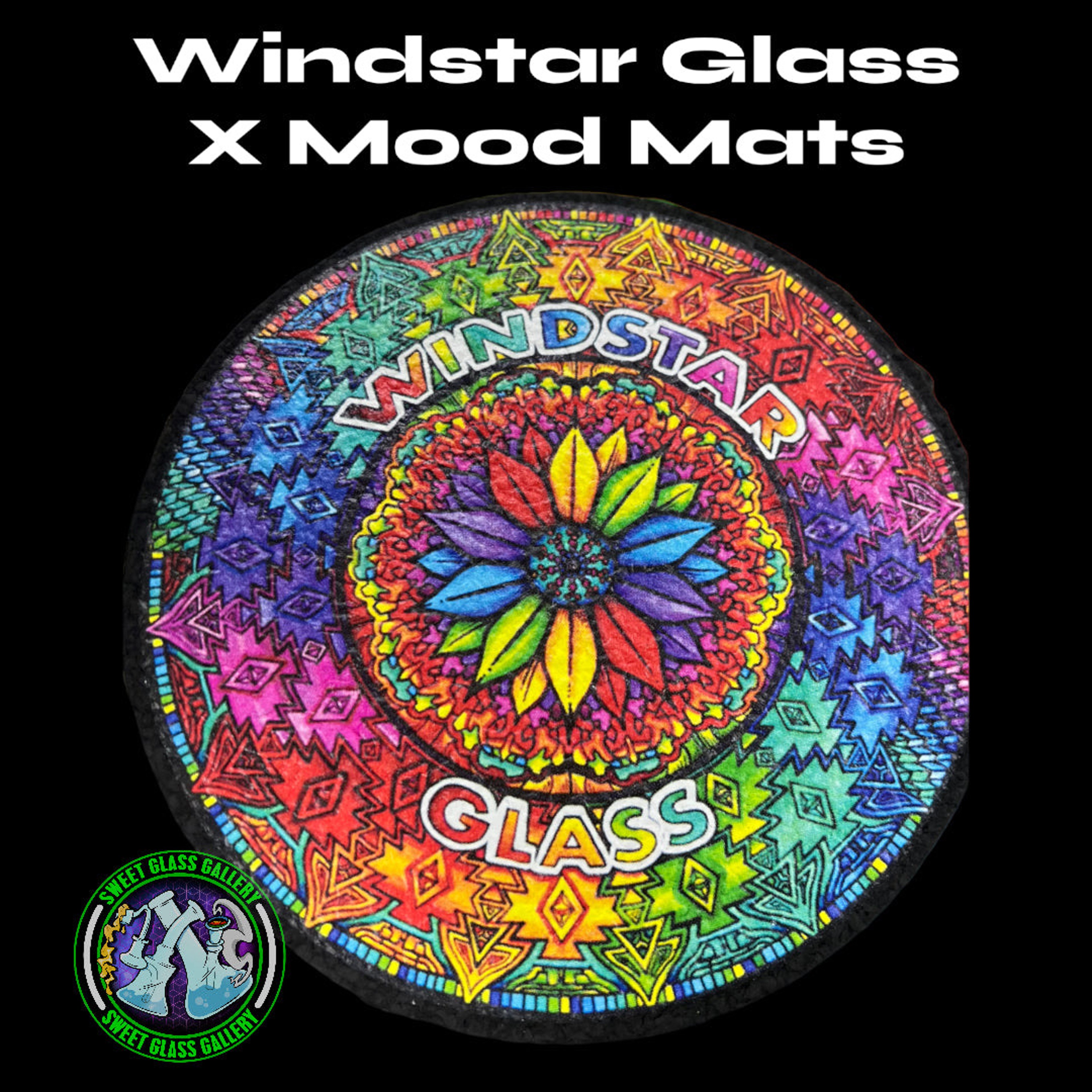 Preview pic of Moodmats - Dab Mat #79 - Windstar Glass
