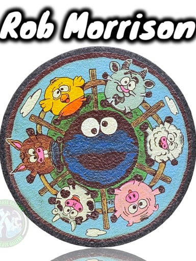 Preview pic of Moodmats - Dab Mat #82- Rob Morrison Limited Edition