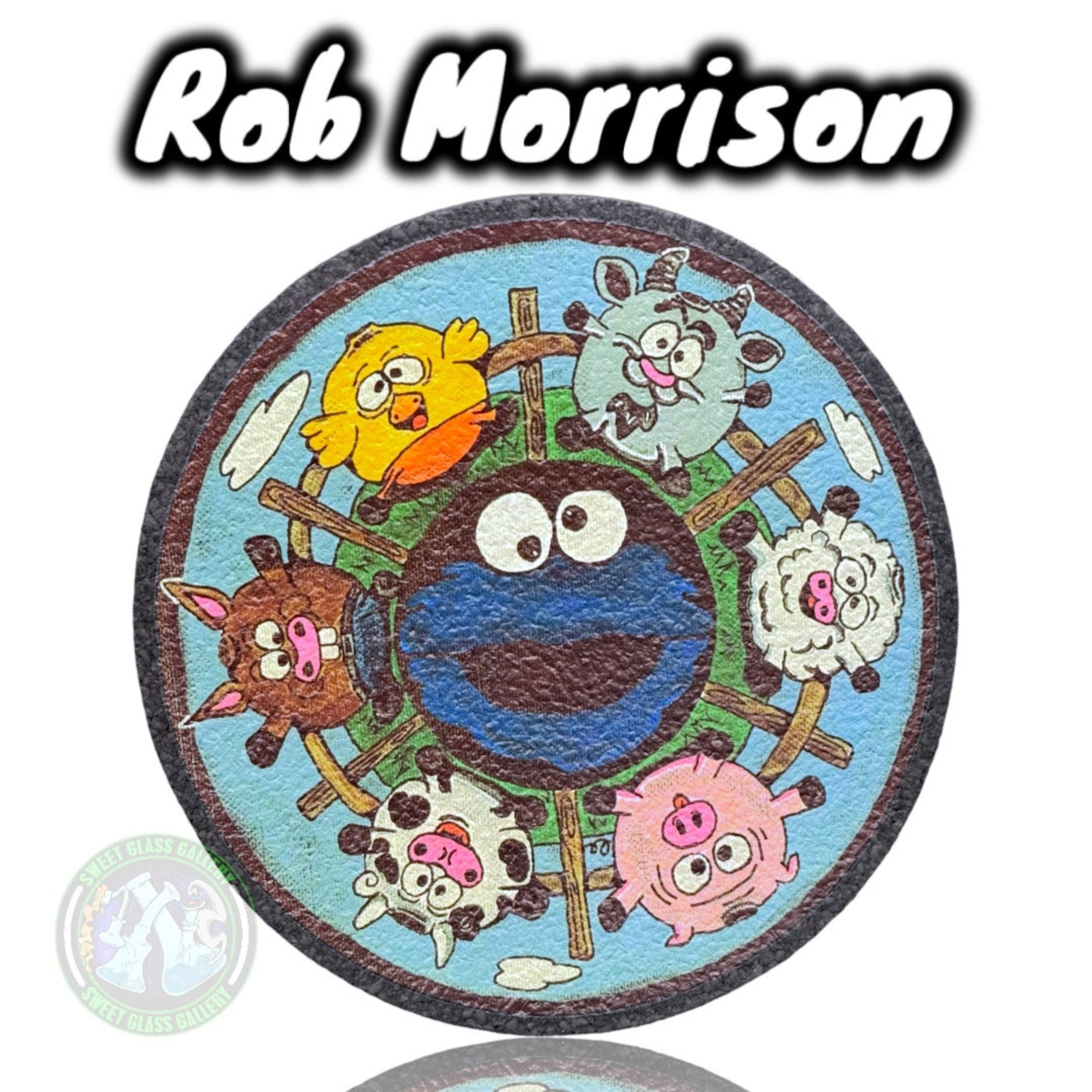 Preview pic of Moodmats - Dab Mat #82- Rob Morrison Limited Edition