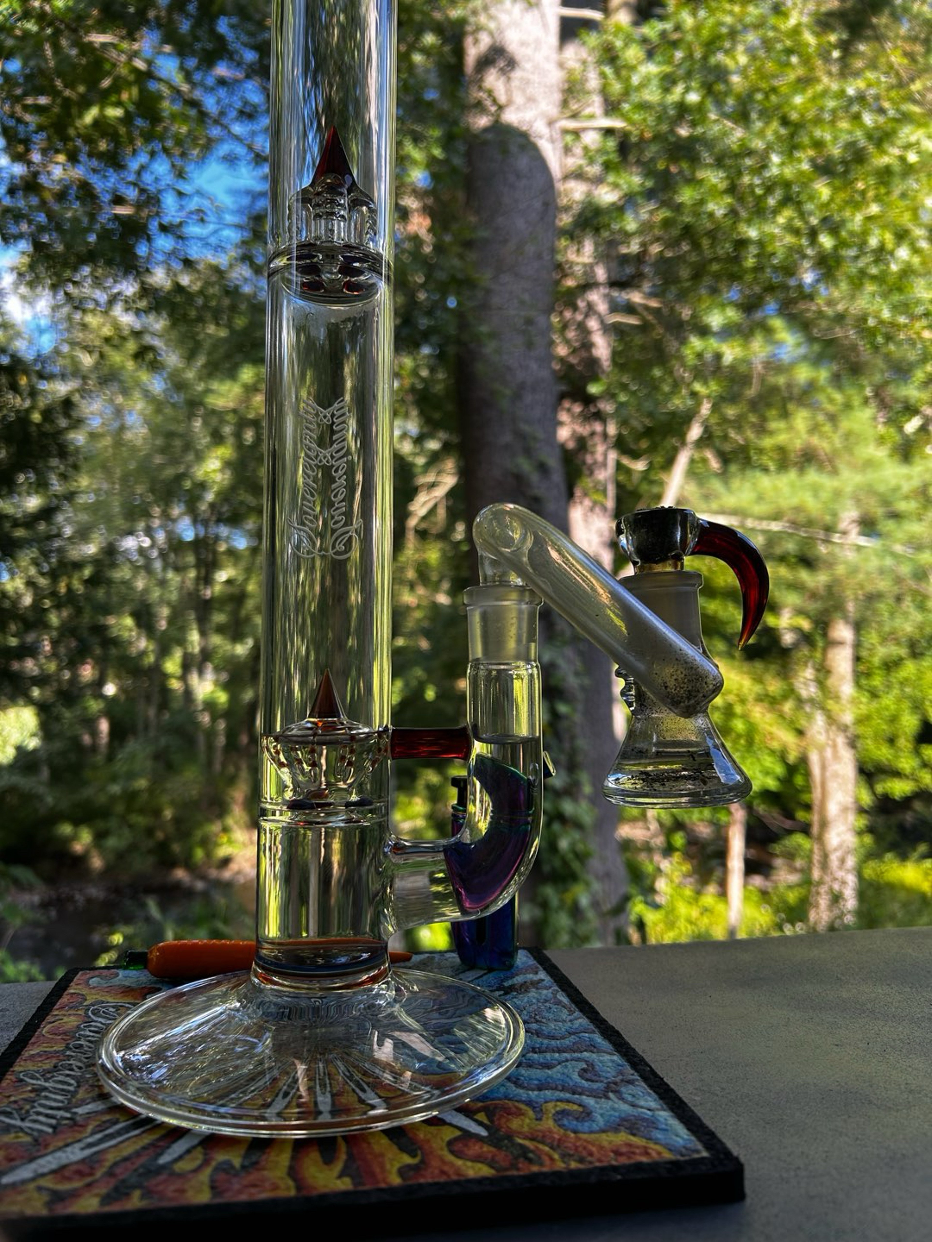 Preview pic of Just showing off my ap imp to the community we all love glass and seeing eacothers glass so though i would contribute 🫡