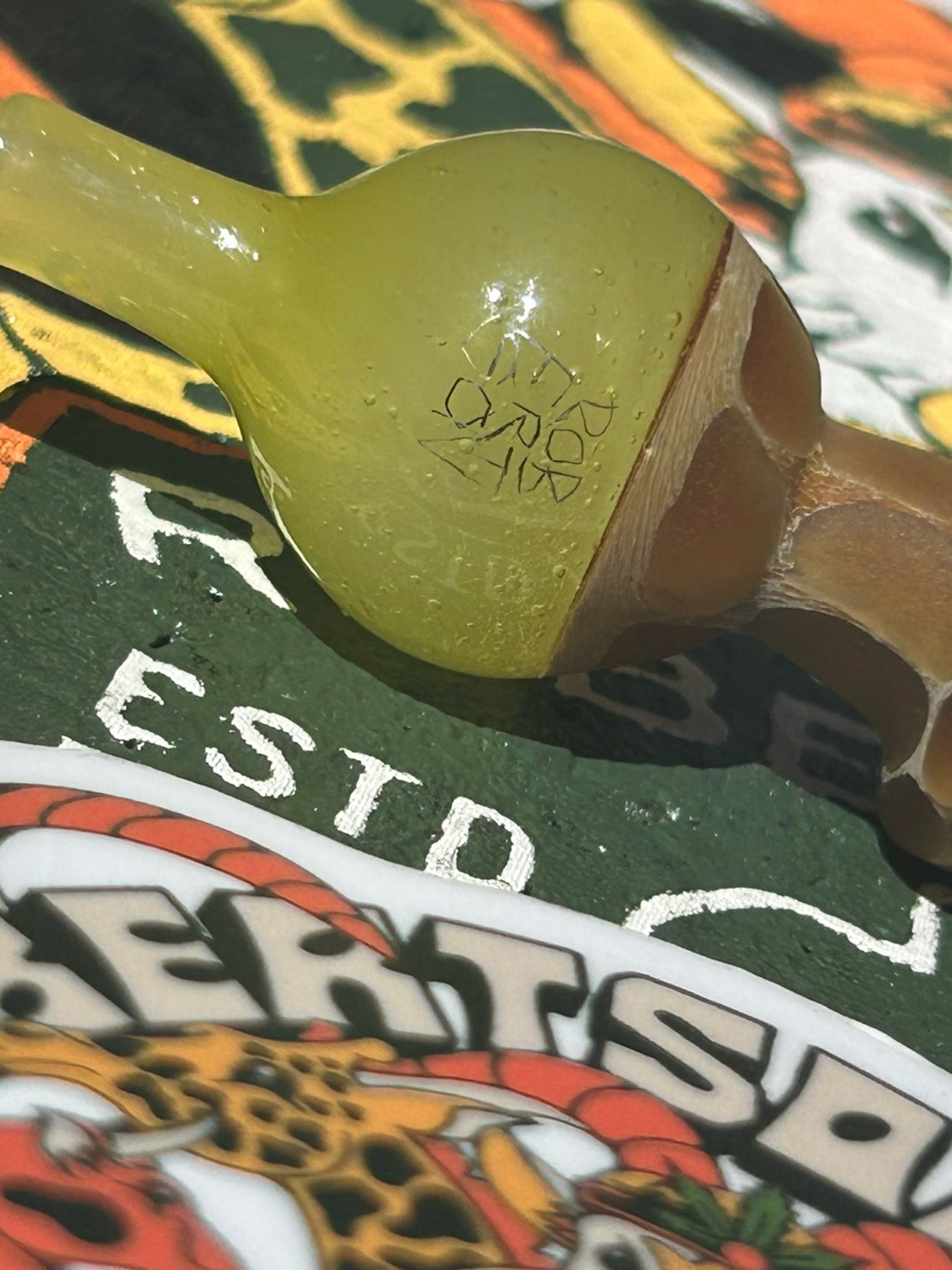 Preview pic of Robertson glass cap new