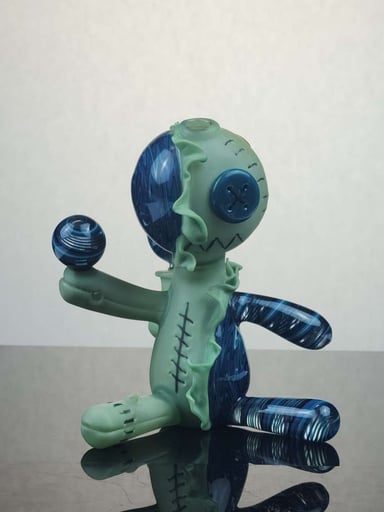 Preview pic of Muller X Blue Full Size Sitting Doll Collab