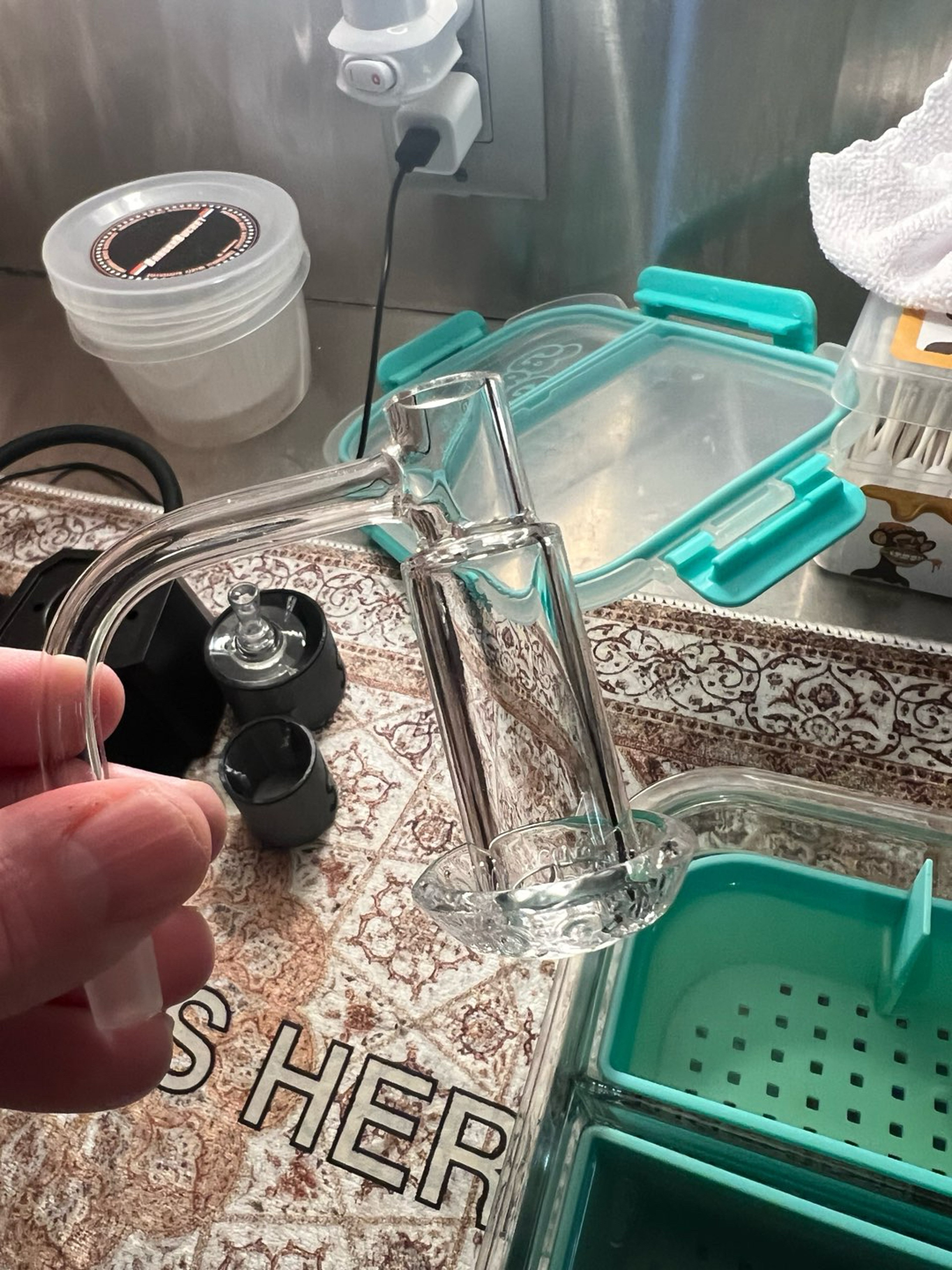 Preview pic of Black Market Glass Glob Father 2.0 20mm 10/90