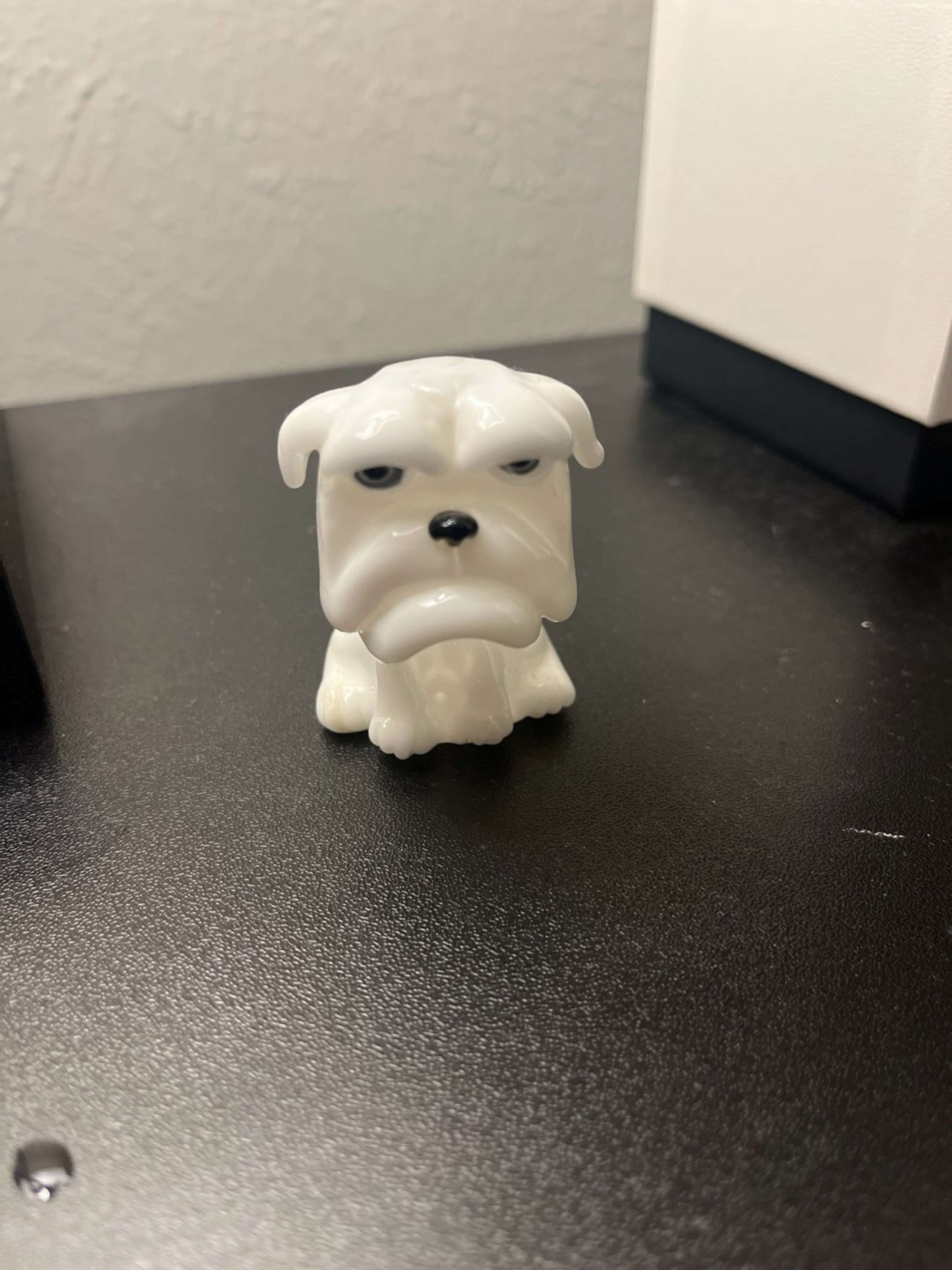 Preview pic of Swanny Glass dog cap