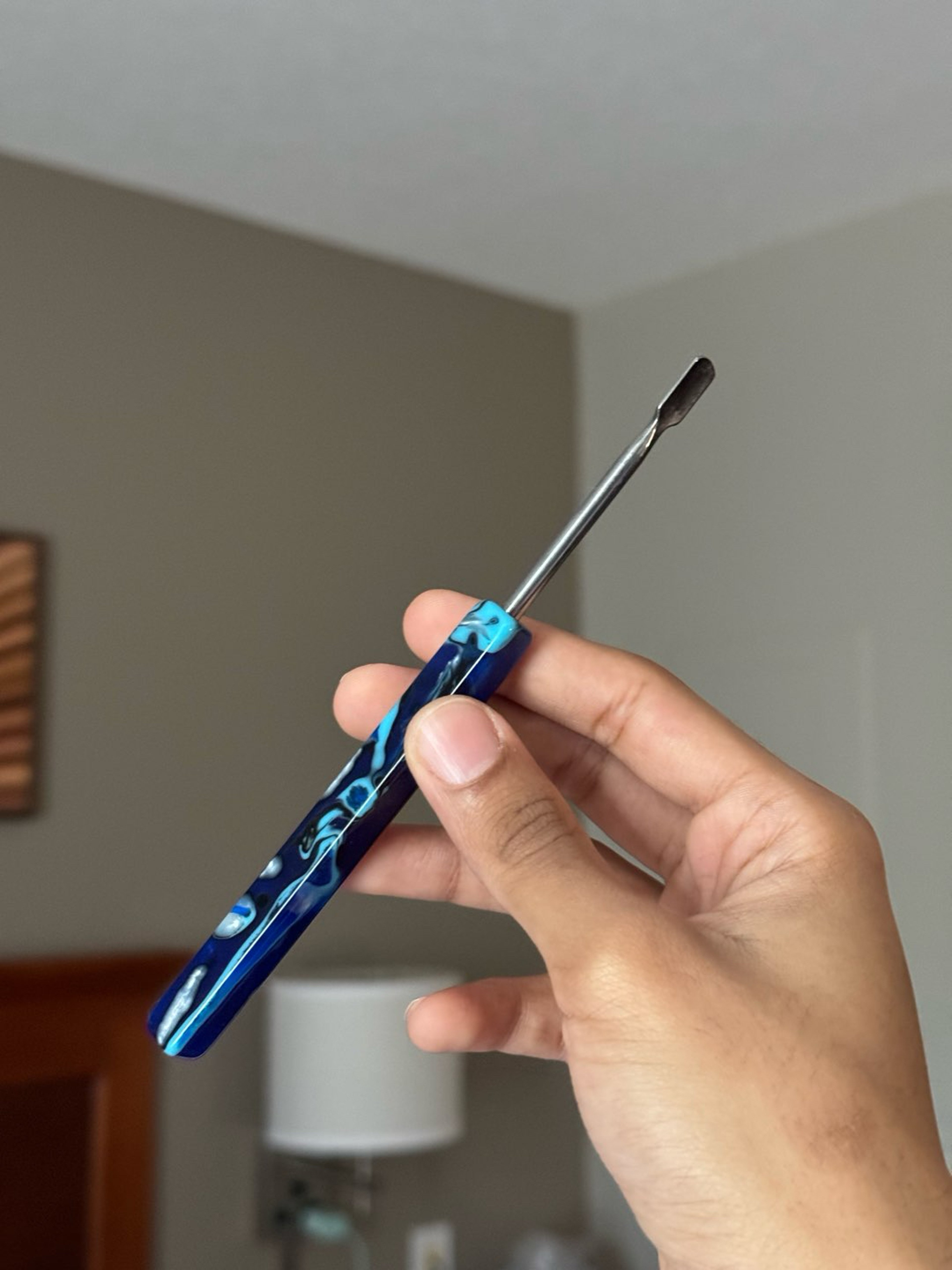 Preview pic of Dab tool/ two PUFFCO carb caps