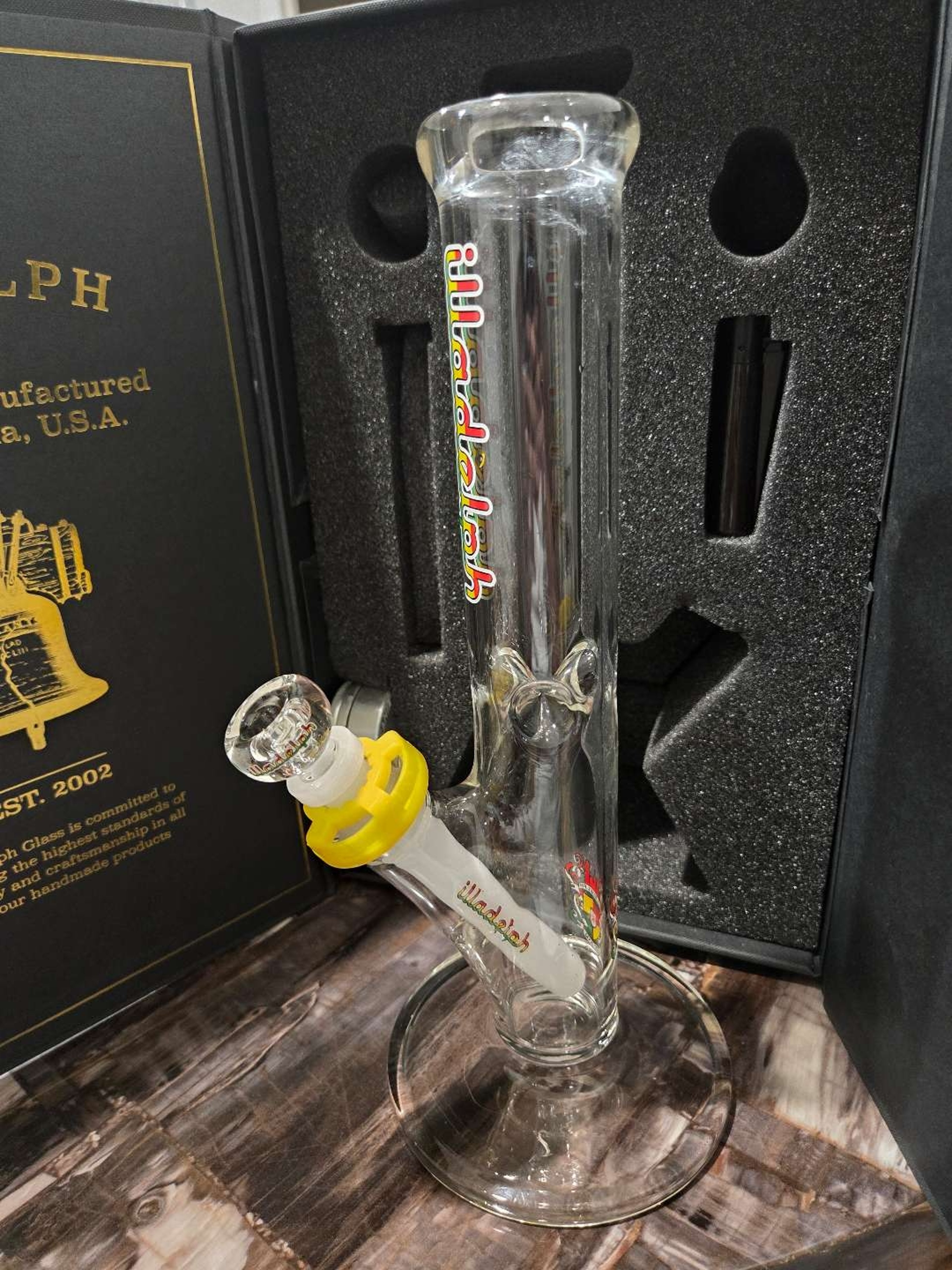 Preview pic of Illadelph Mini Straight Tube Rasta