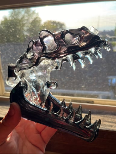 Preview pic of Slurm Snob dino skull