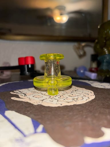 Preview pic of Flat top carb cap color changing.