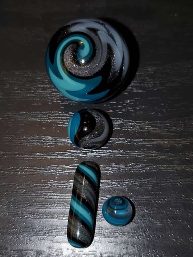 Preview pic of Terp Slurper Marble Set