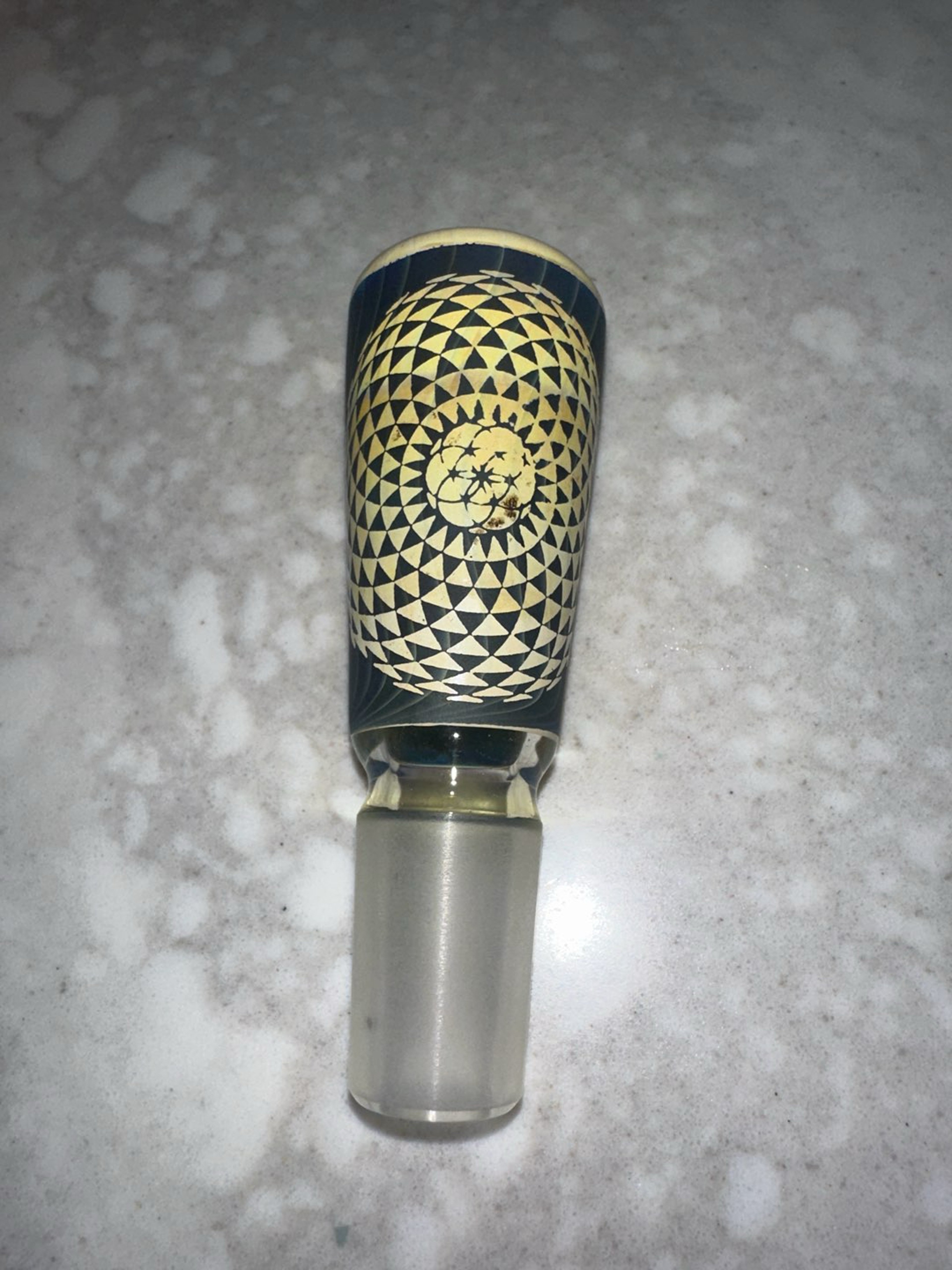 Preview pic of Little b glass slide