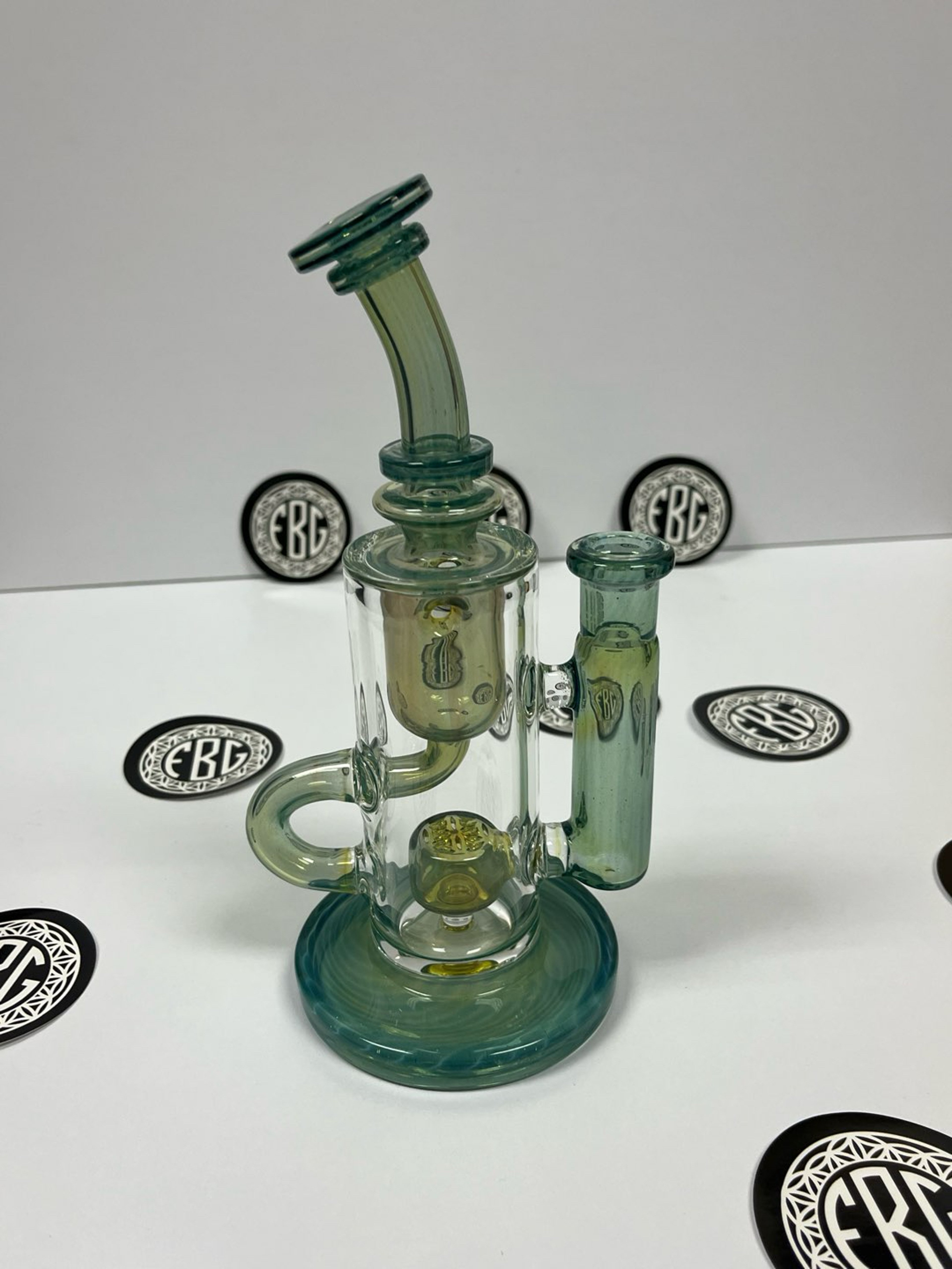 Preview pic of FatBoy Glass full size Klein incycler in star gazer color 14mm 90