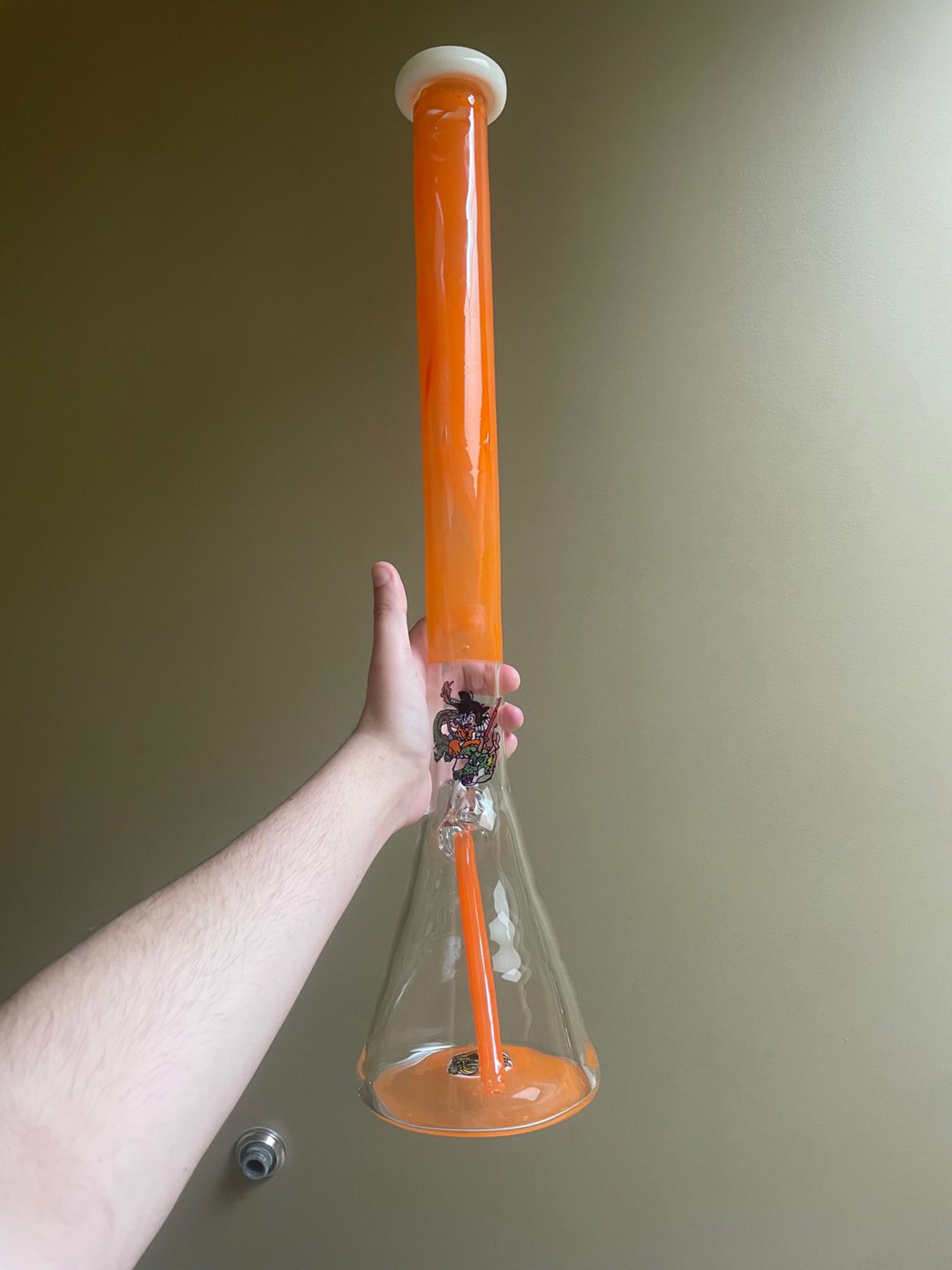 Preview pic of Dragon ball sock flip beaker