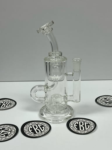 Preview pic of FatBoy Glass clear Klein incycler 14mm 90