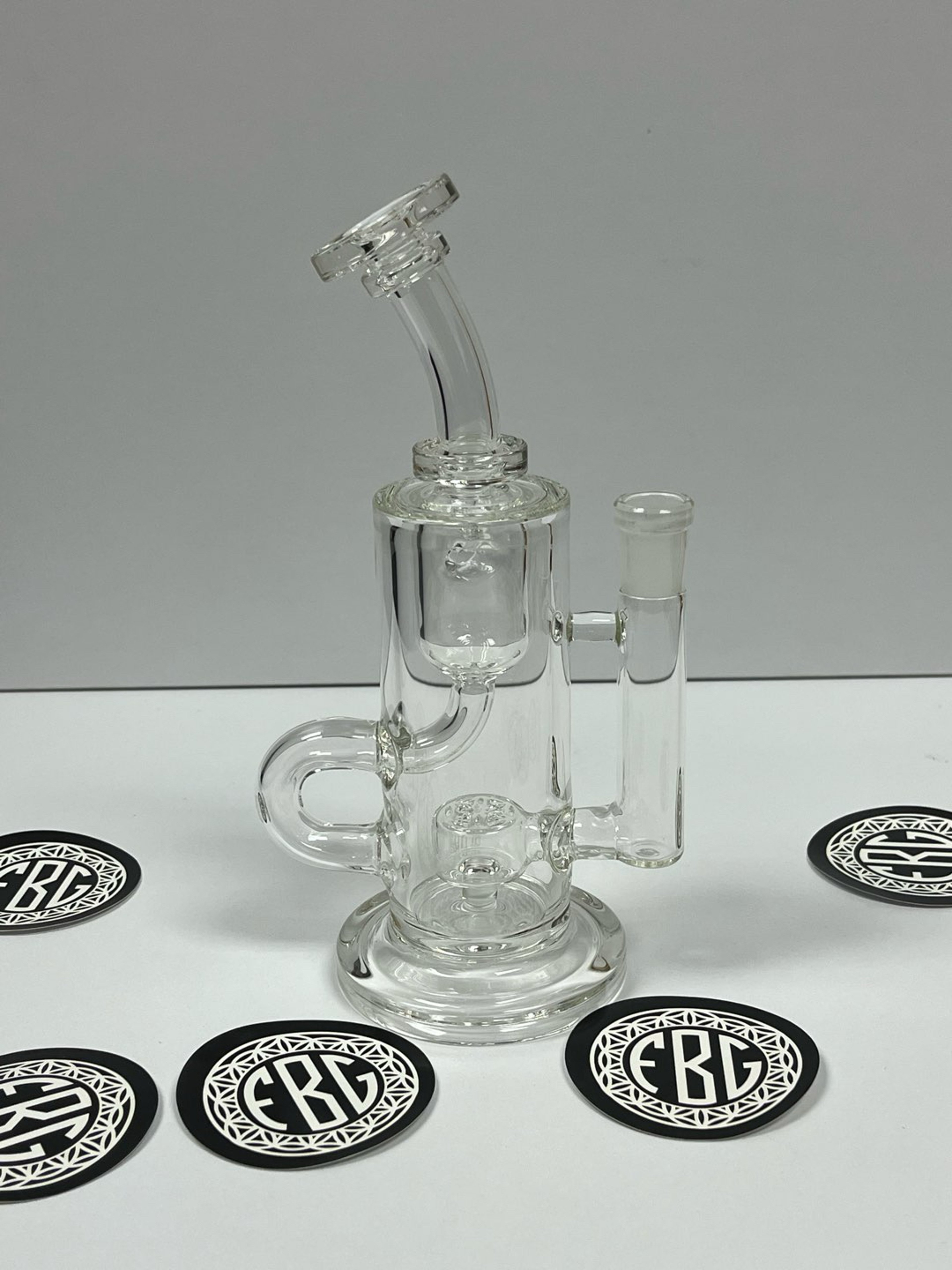 Preview pic of FatBoy Glass clear Klein incycler 14mm 90