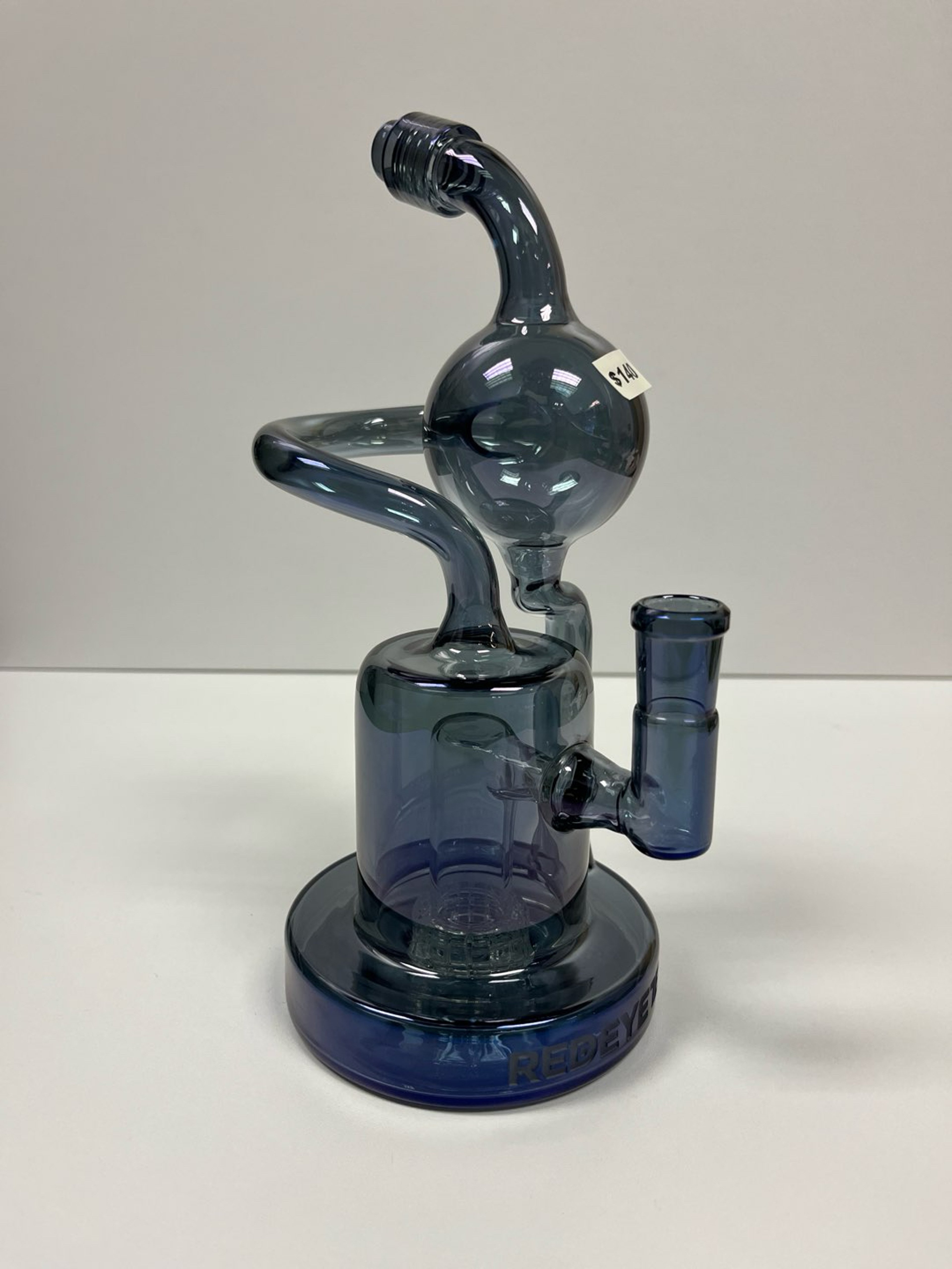 Preview pic of Redeye Tech fumed shiney purple recycler 14mm 90