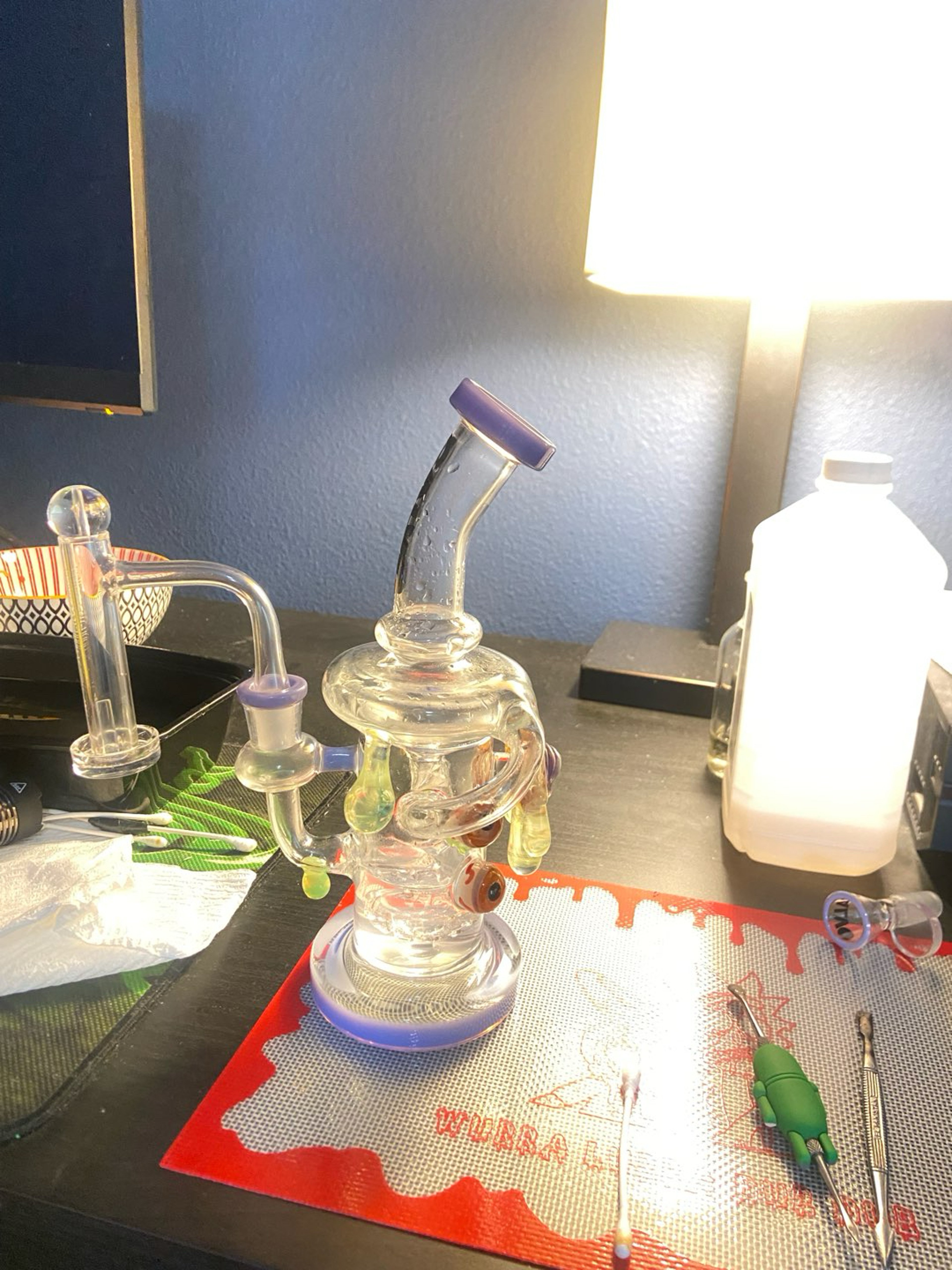 Recycler vortex, dab rig. image 0