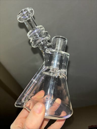 Preview pic of Ferri glass double drain dragoon
