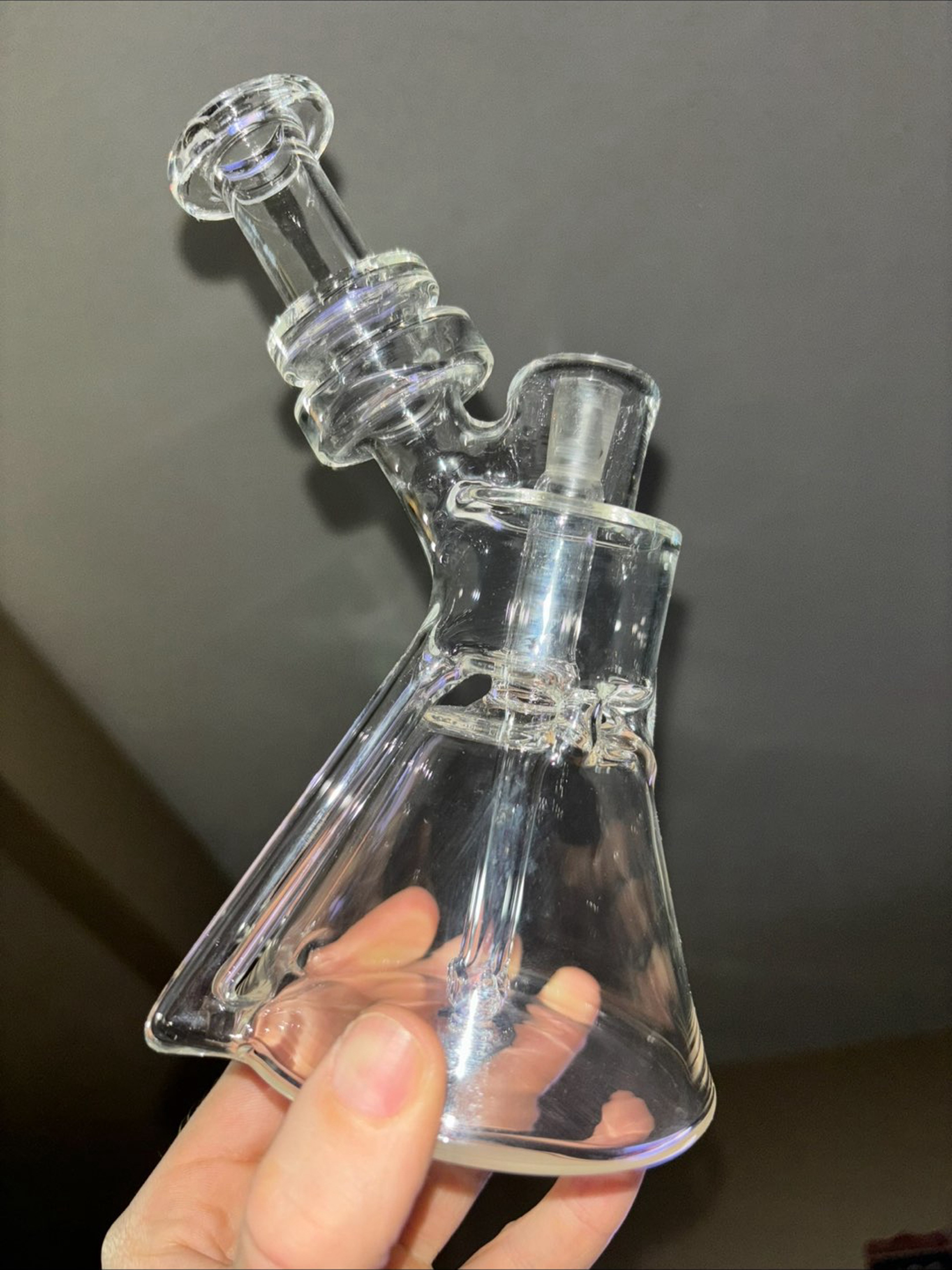 Ferri glass double drain dragoon image 0