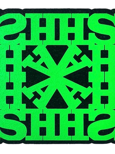 Preview pic of “HashSimile” Green Moodmat by Lot Comedy