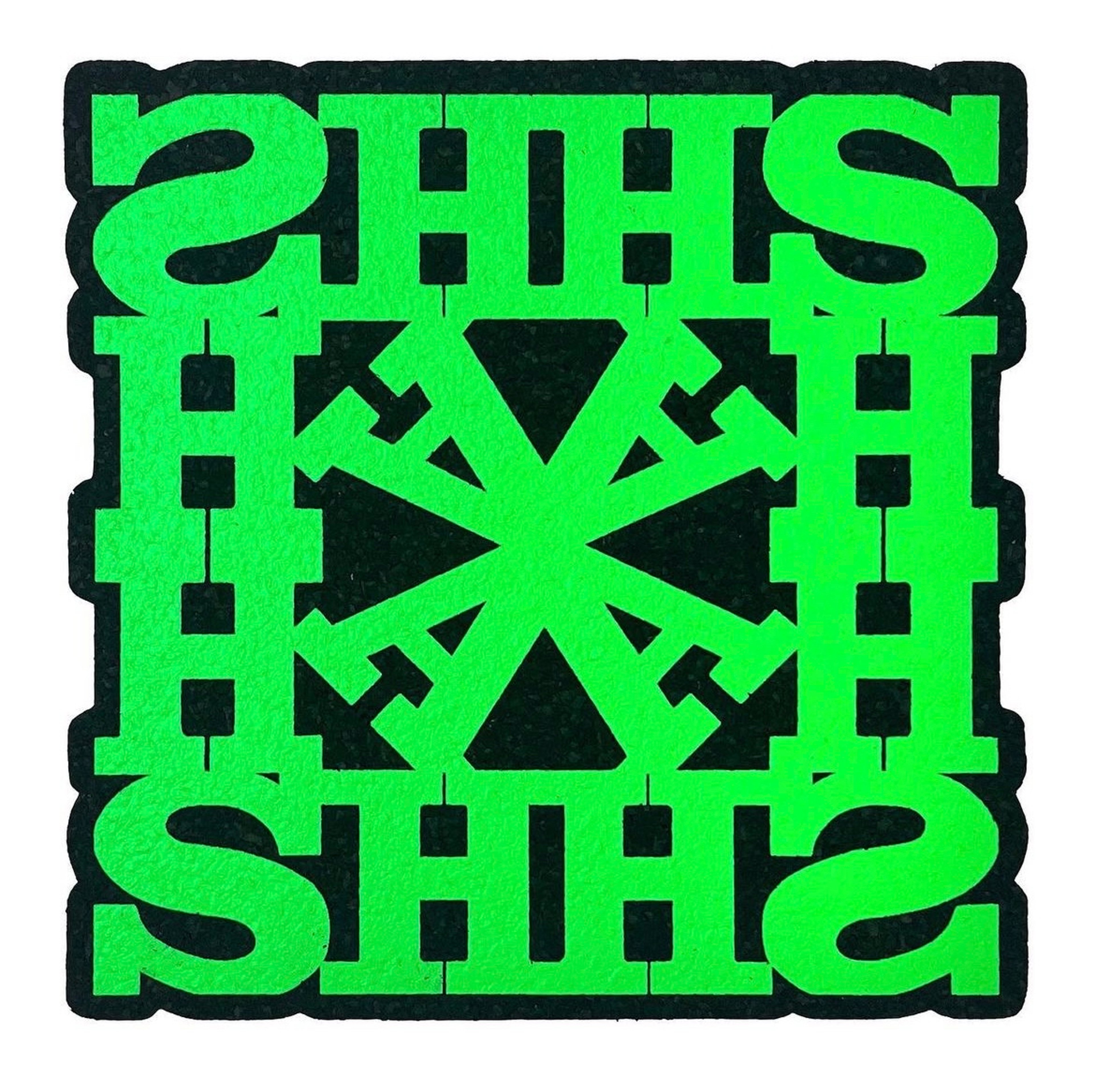 Preview pic of “HashSimile” Green Moodmat by Lot Comedy