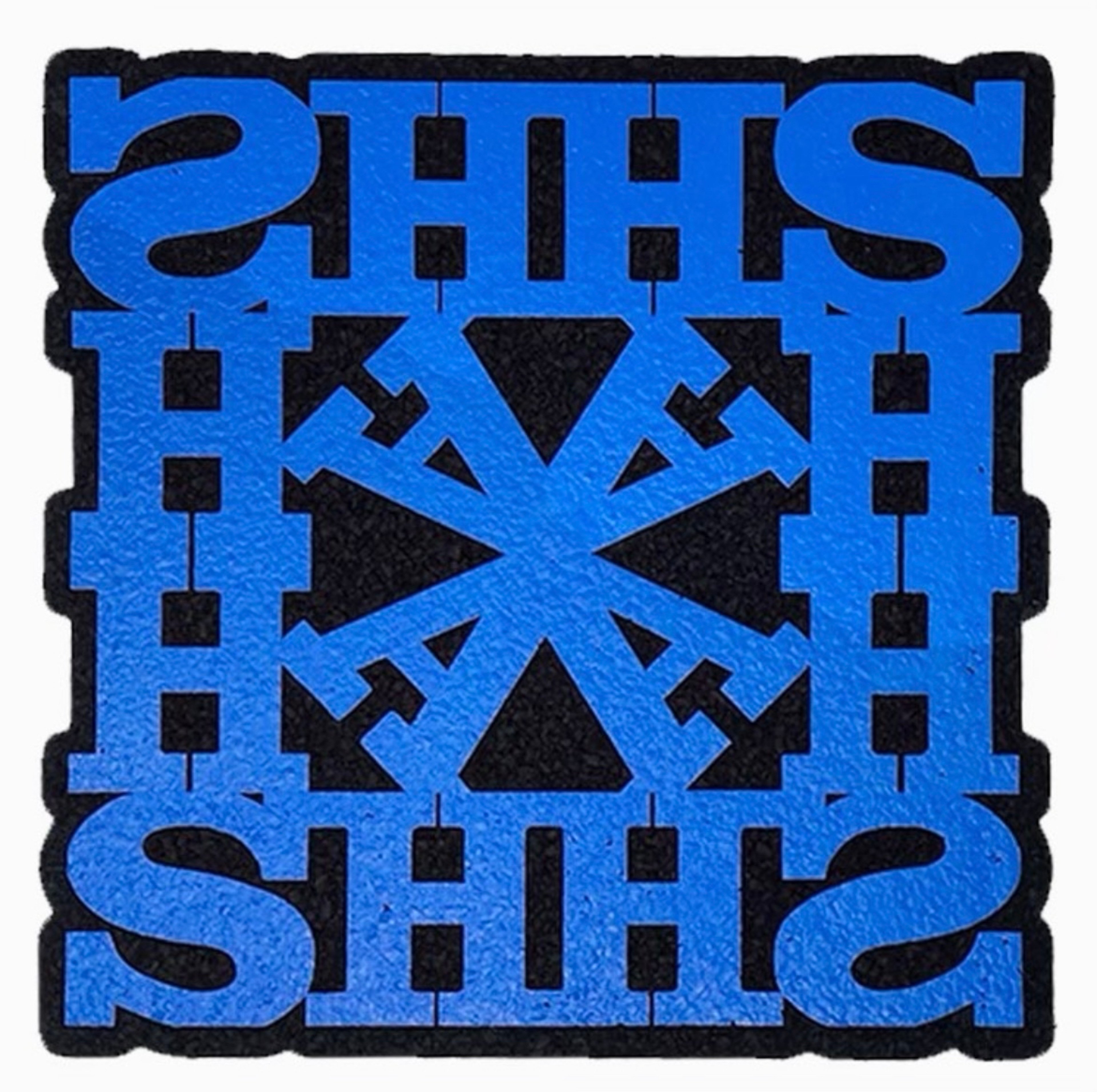Preview pic of “HashSimile” Blue Moodmat by Lot Comedy