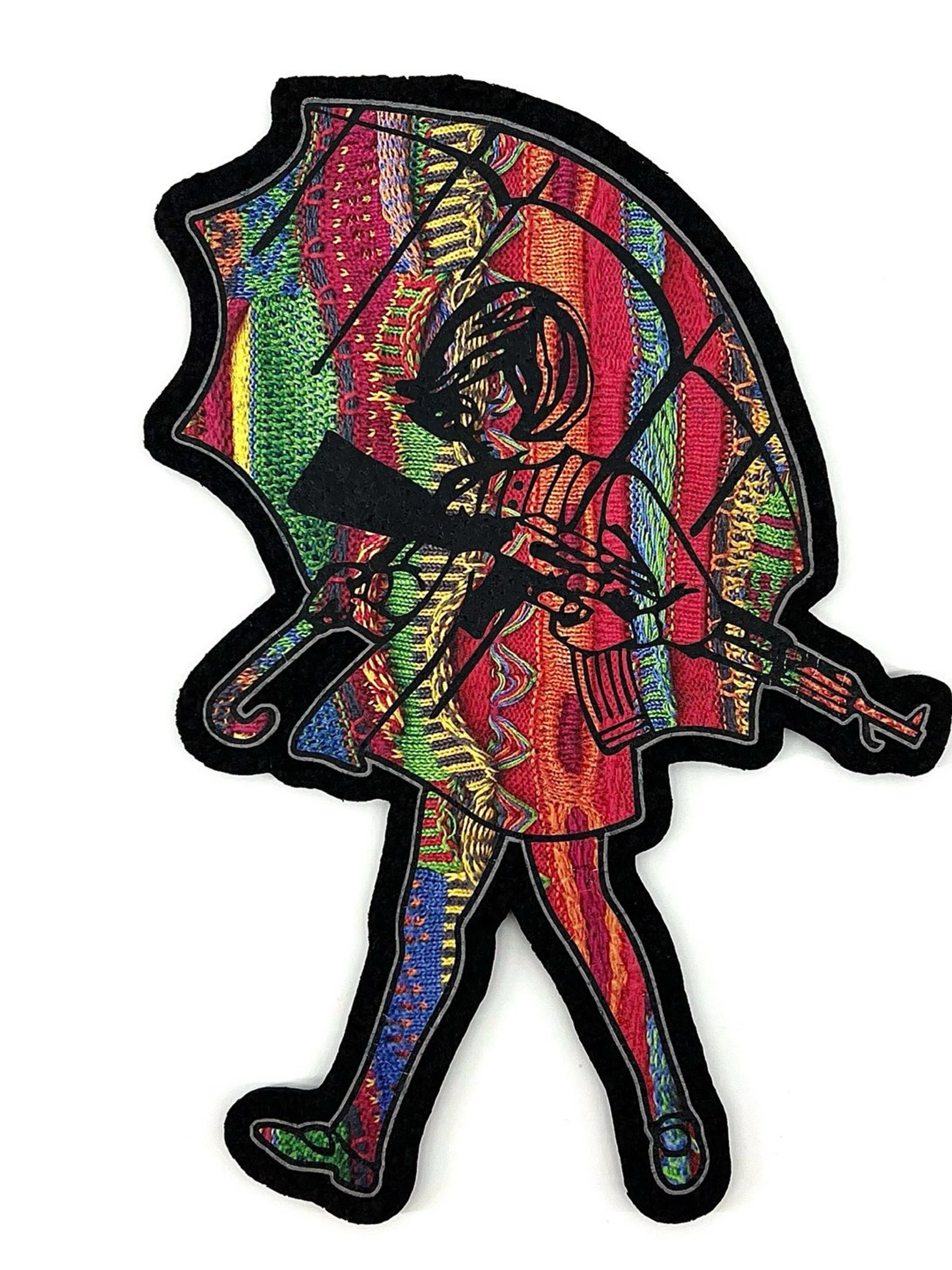 Preview pic of “Coogi Assault Girl” Moodmat by Slinger Apparel