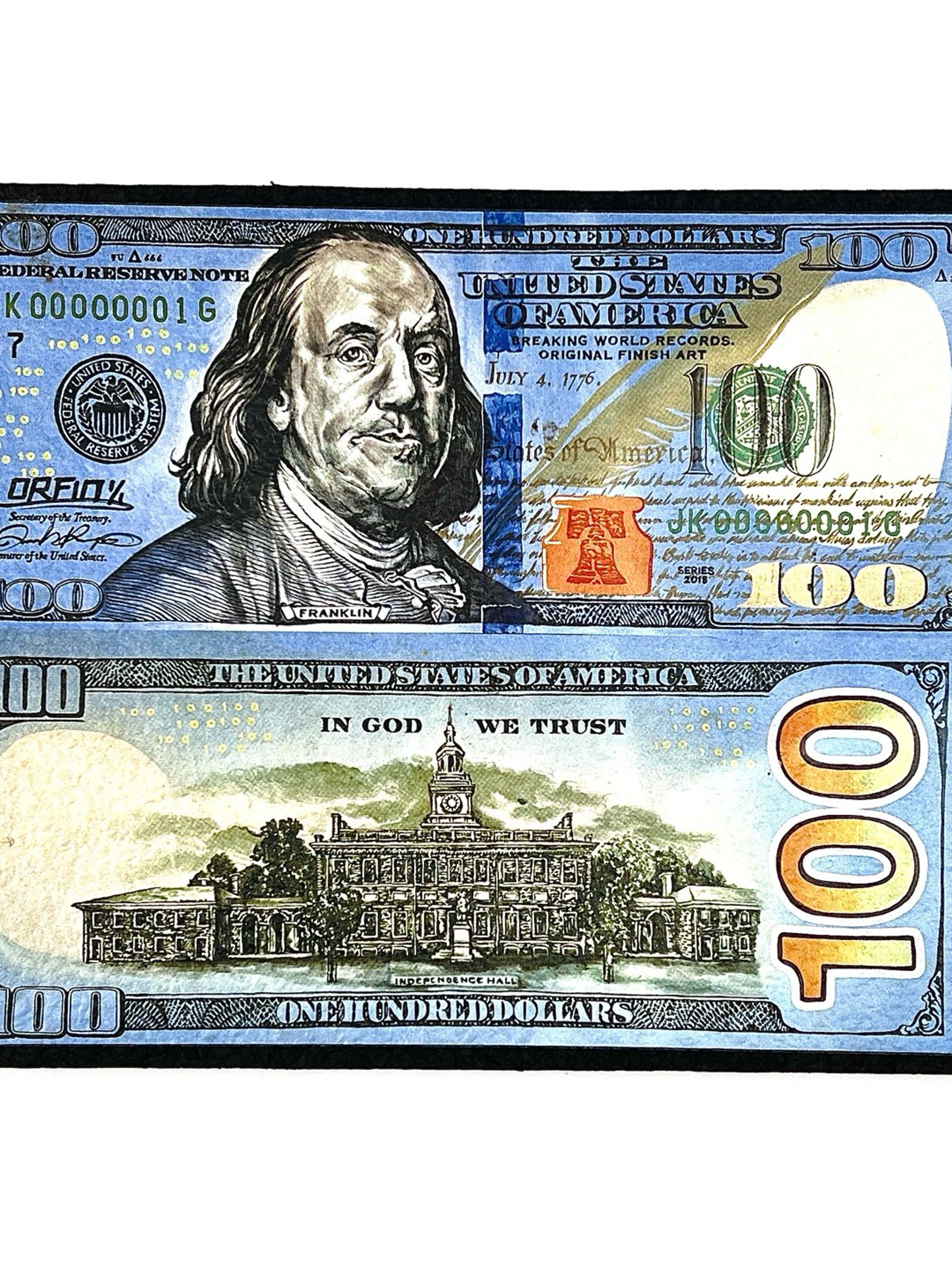 Preview pic of “Money Stack” Moodmat by Orfin Art