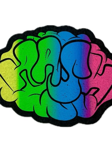Preview pic of “Hash” Moodmat by J. Owsley