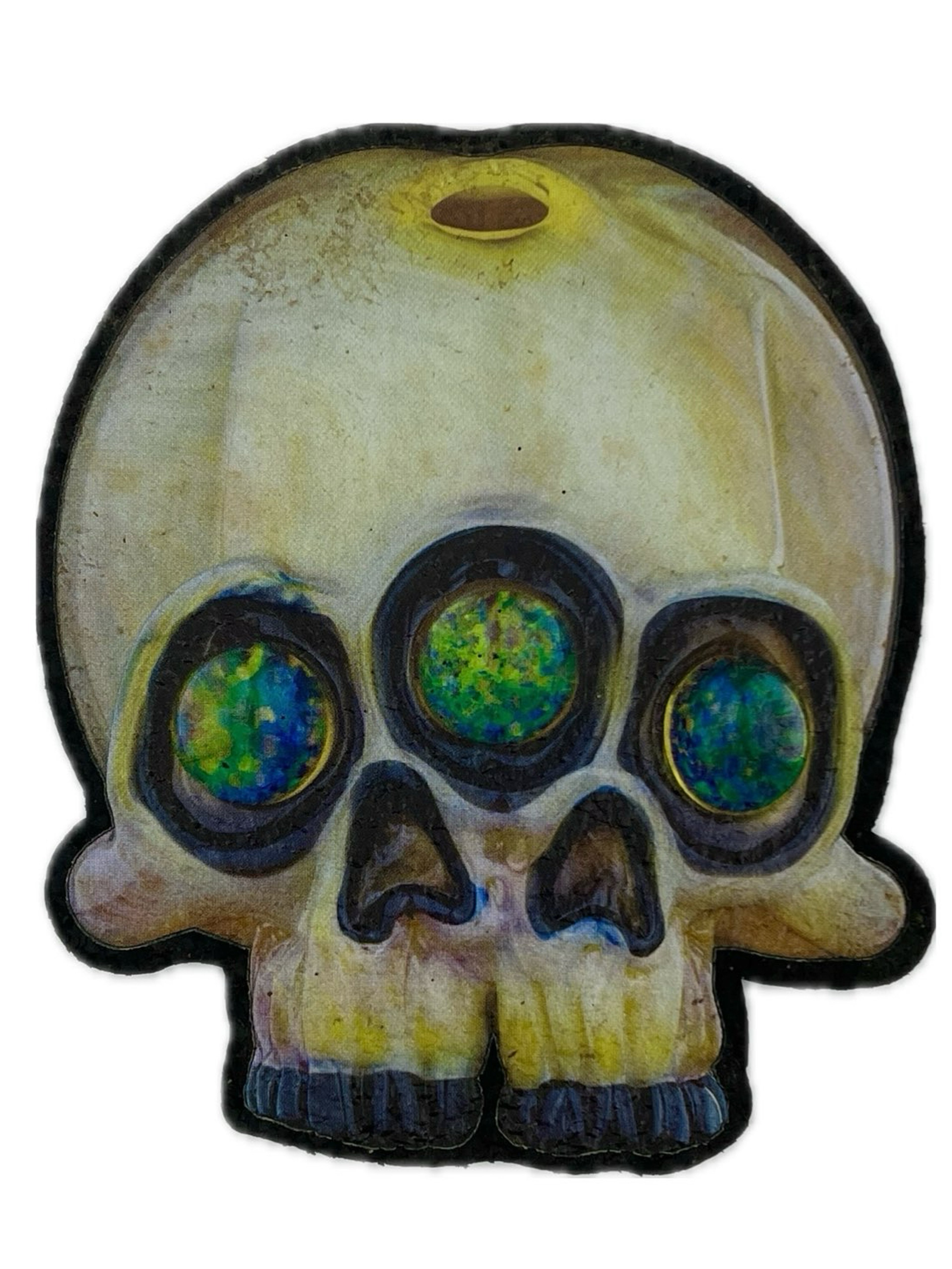 Preview pic of Third Eye Skull Moodmat by AKM