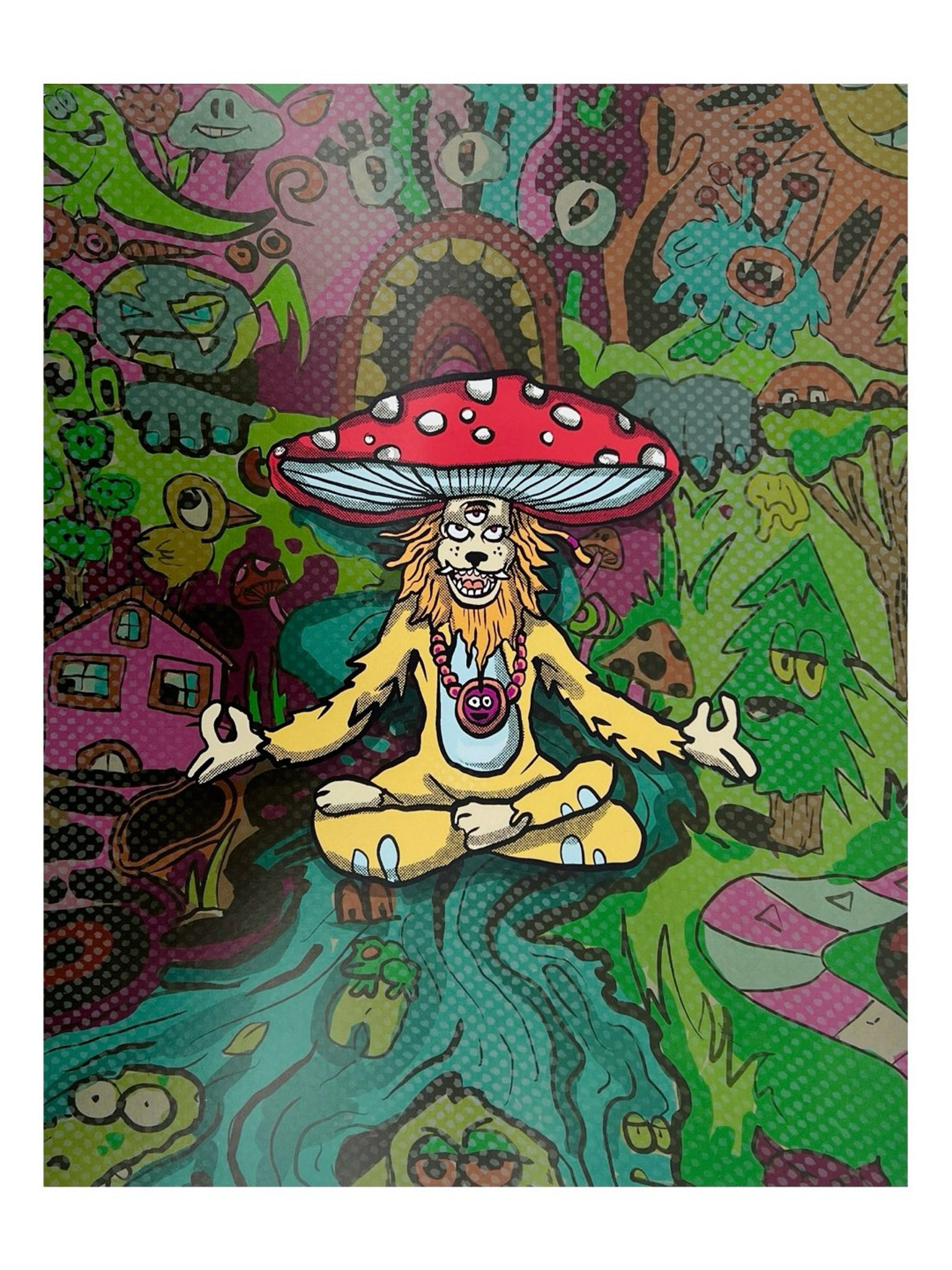Preview pic of “The Lion’s Mane” by Trevy Metal