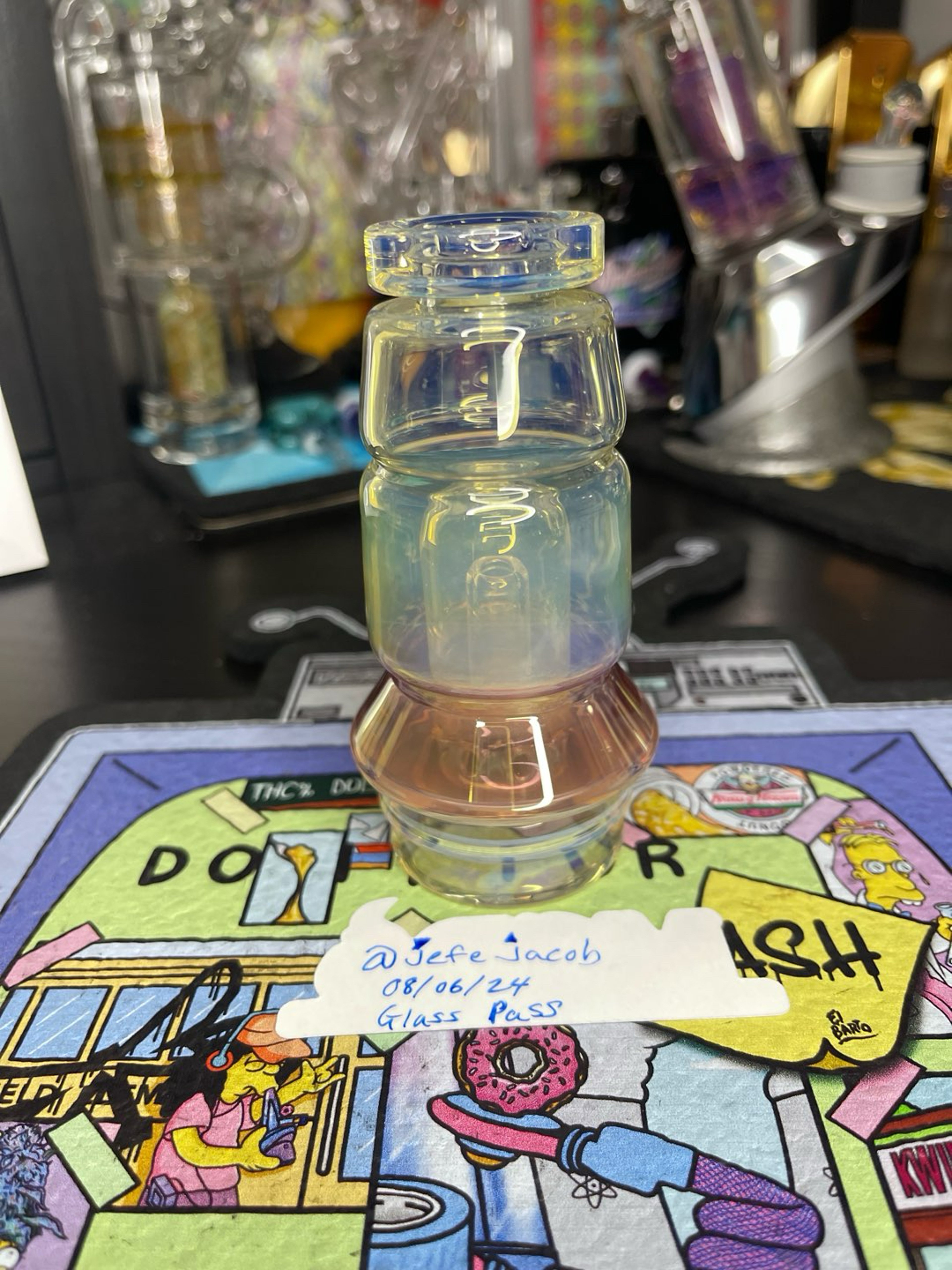 Preview pic of Spider Kyle UFO Puffco Glass Top