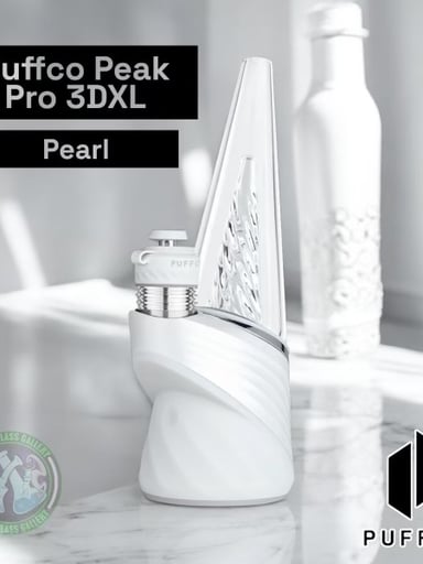 Preview pic of Puffco - Peak Pro 3DXL - Pearl