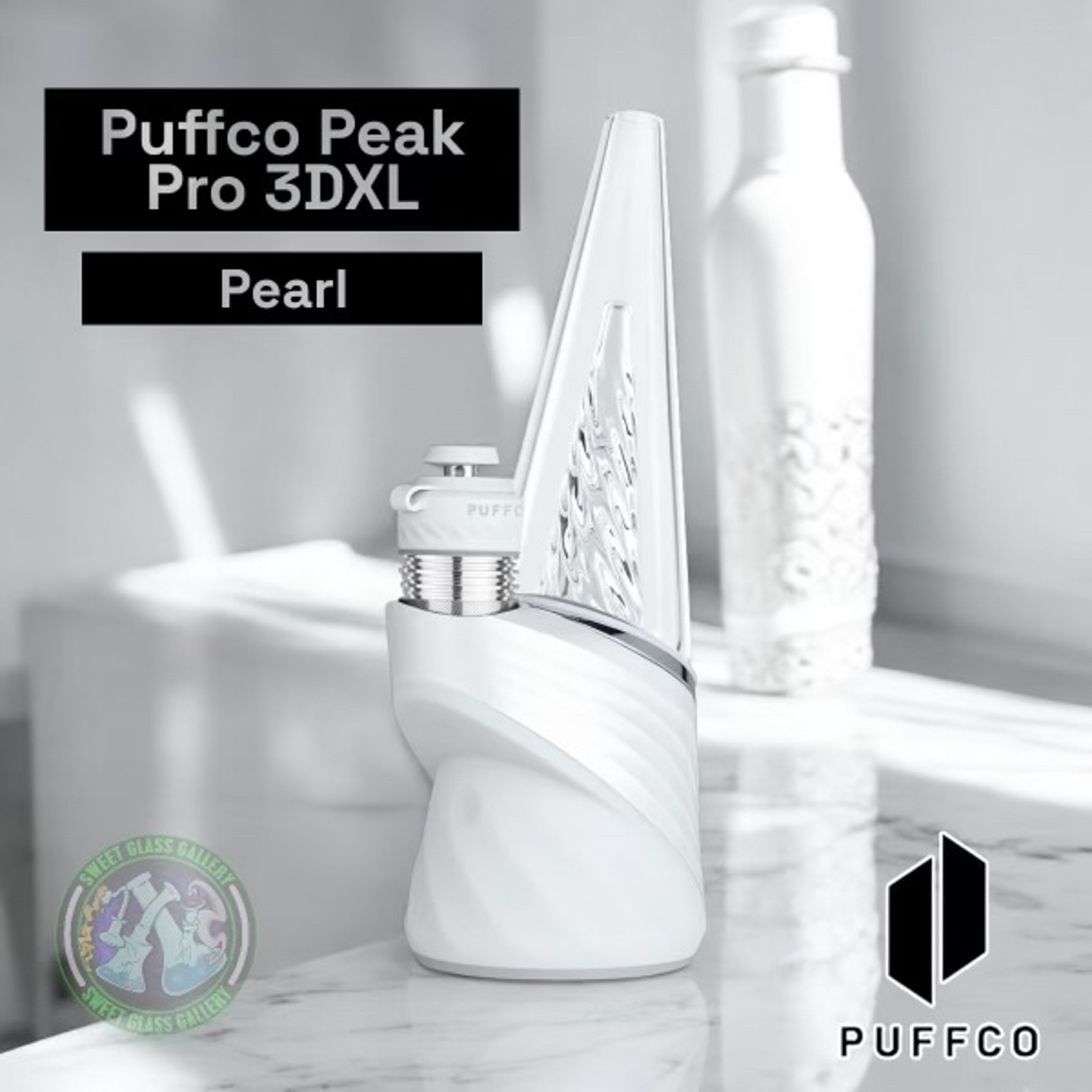 Preview pic of Puffco - Peak Pro 3DXL - Pearl