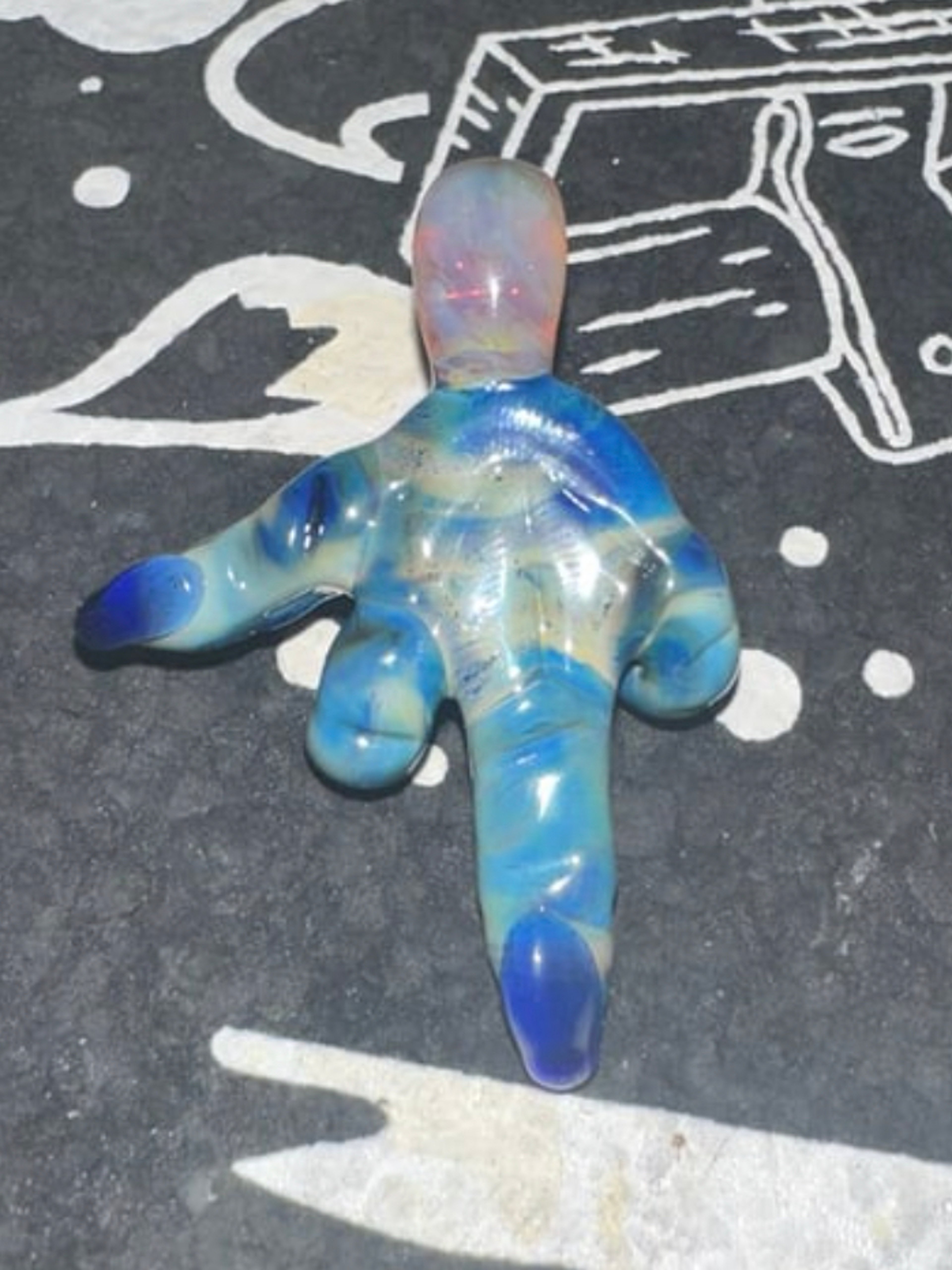 Preview pic of Gbg middle finger pendant