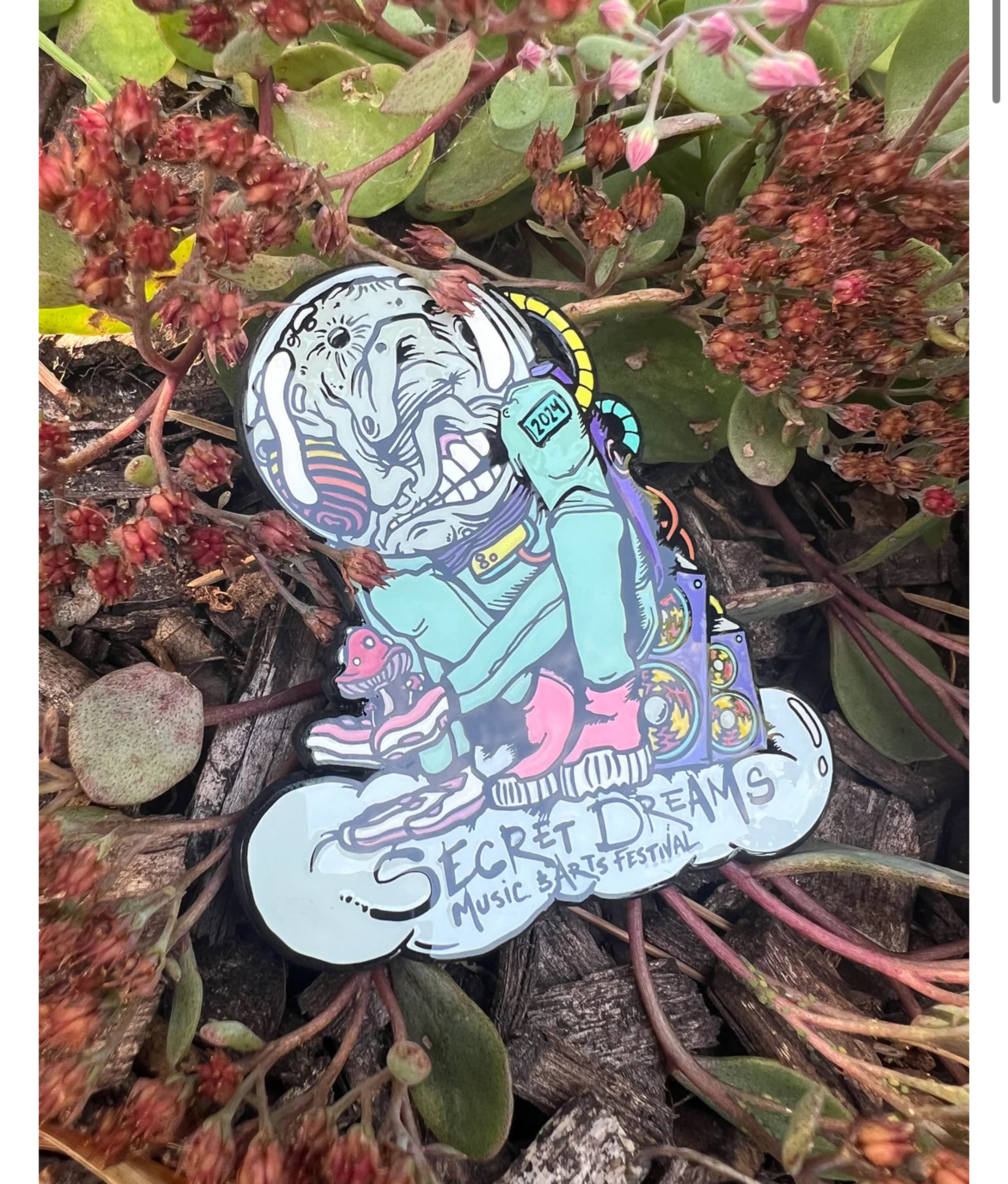 Preview pic of Aaron brooks secret dreams pin le50