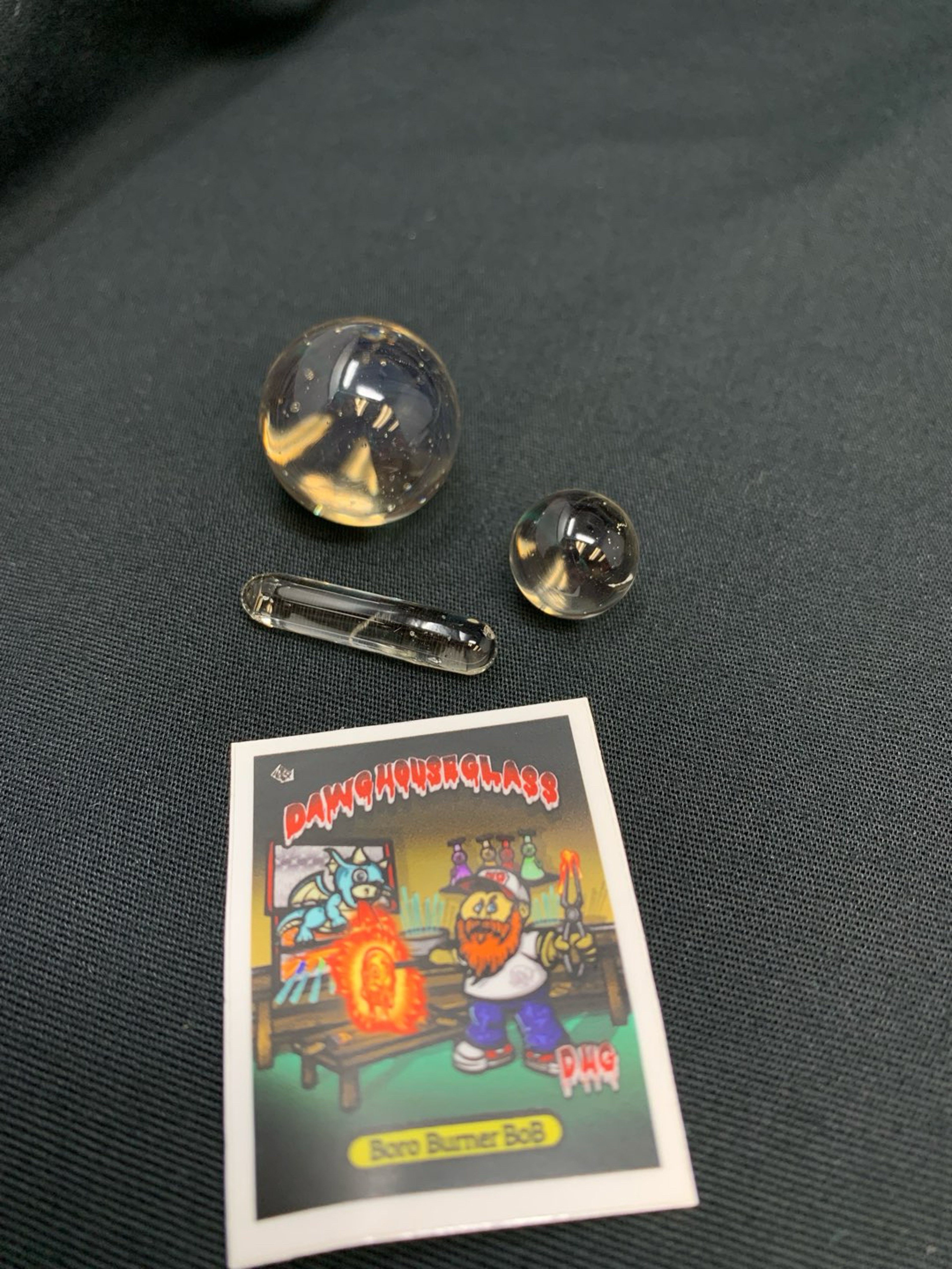 Preview pic of Bob Dawghouse glass UV slurper set