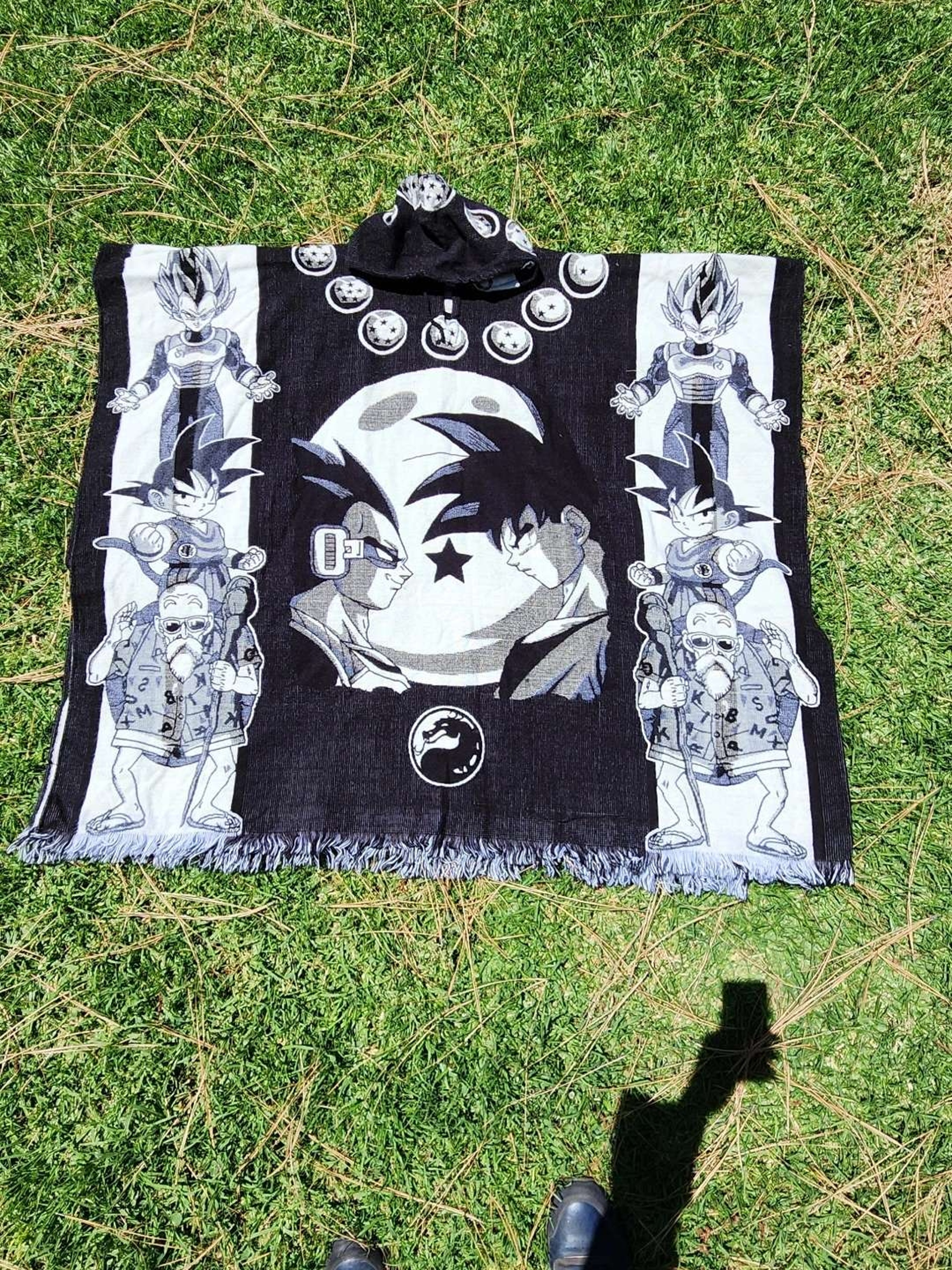 Preview pic of Goku & Vegita poncho