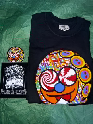 Preview pic of Gong shirt black Medium