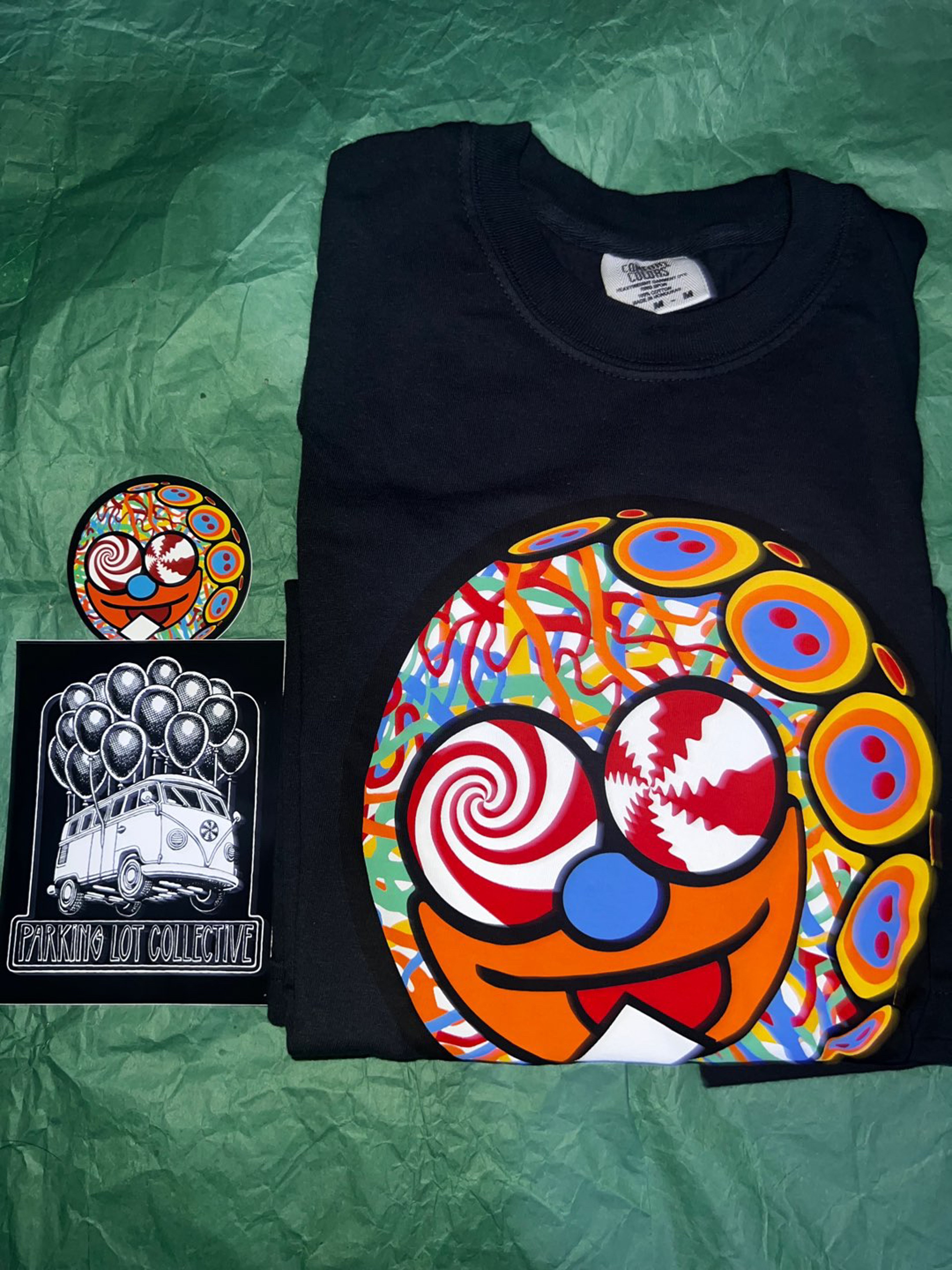 Preview pic of Gong shirt black Medium
