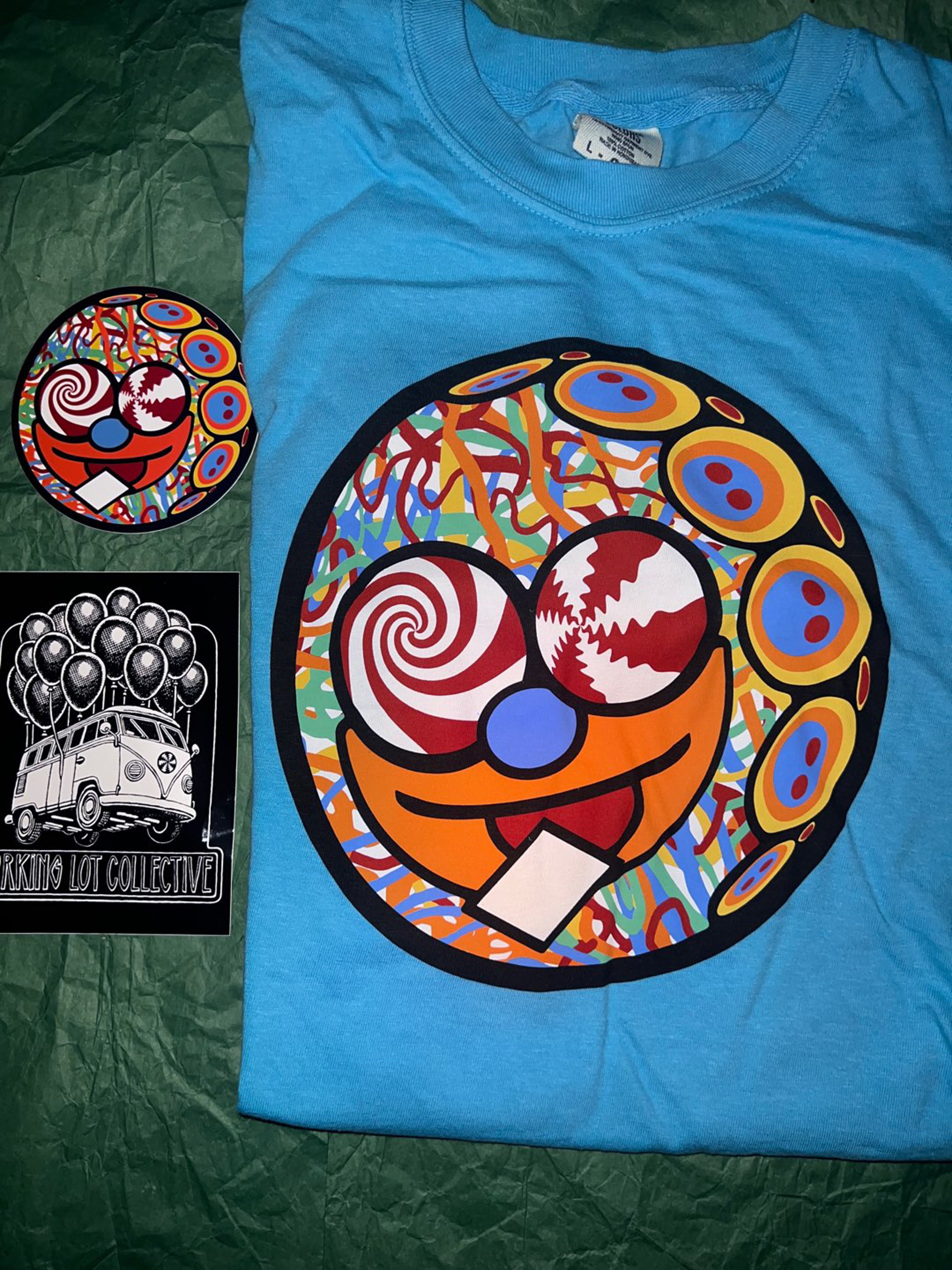 Preview pic of Gong blue shirt large