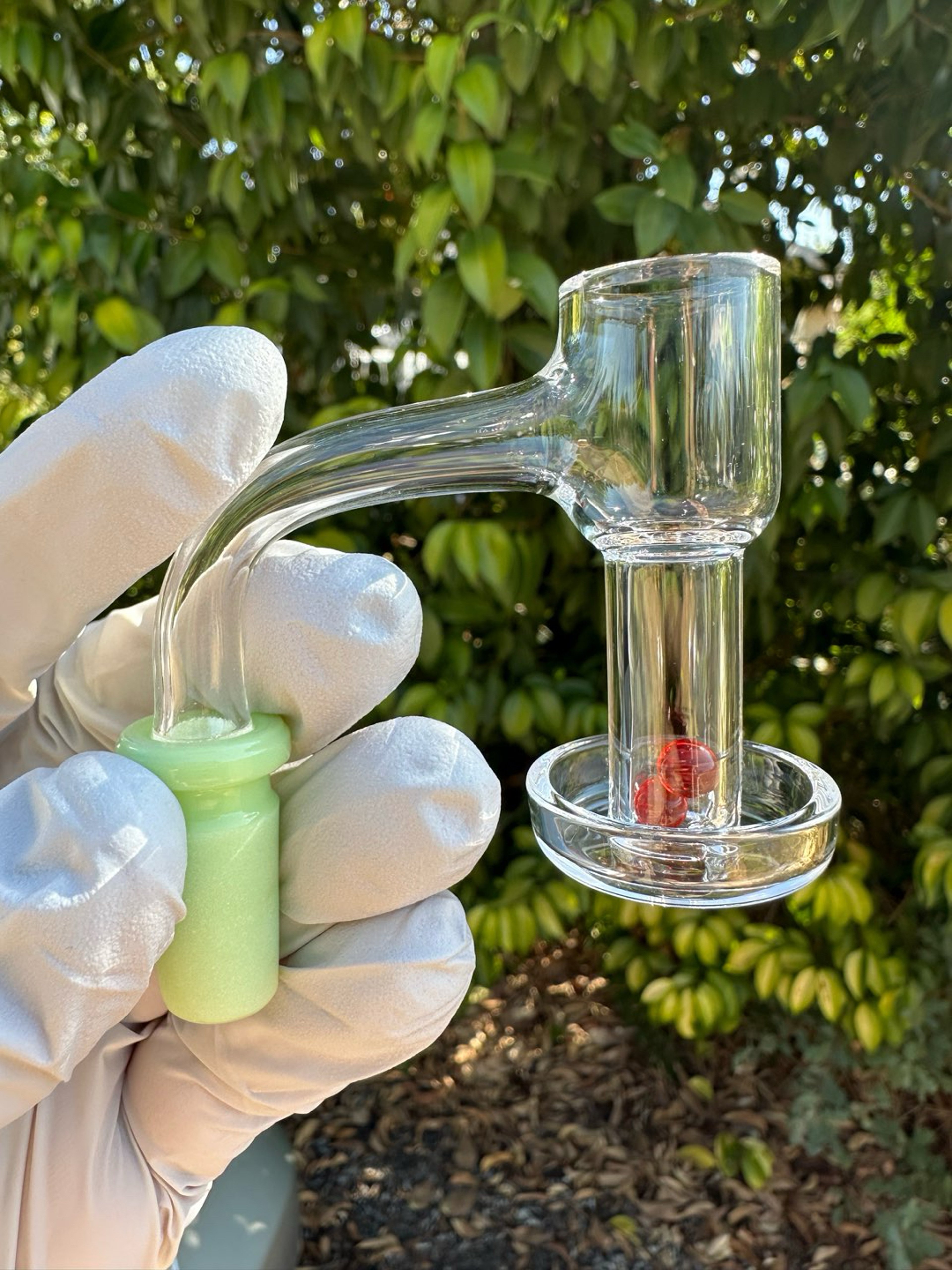 Preview pic of Terp Slurper w/ Adapter & 2 Pearls