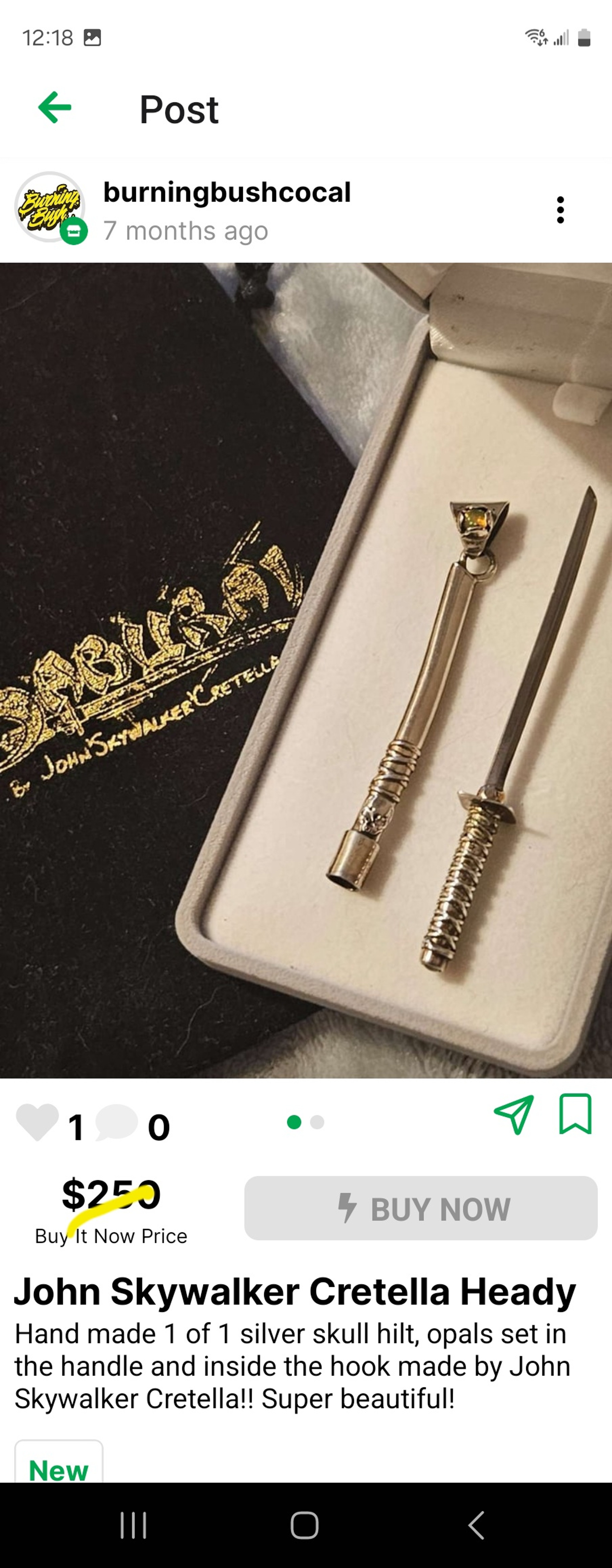 Preview pic of Daburai Tool by John Cretella