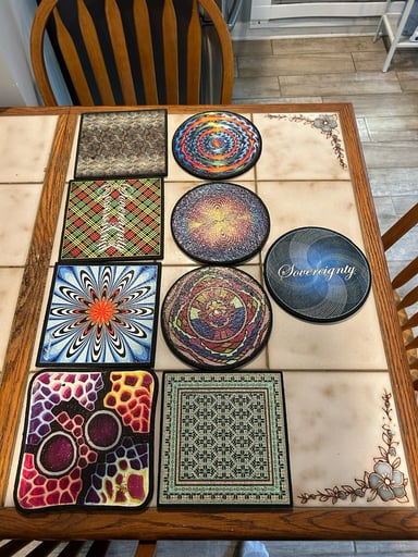 Preview pic of Assorted Mood Mats