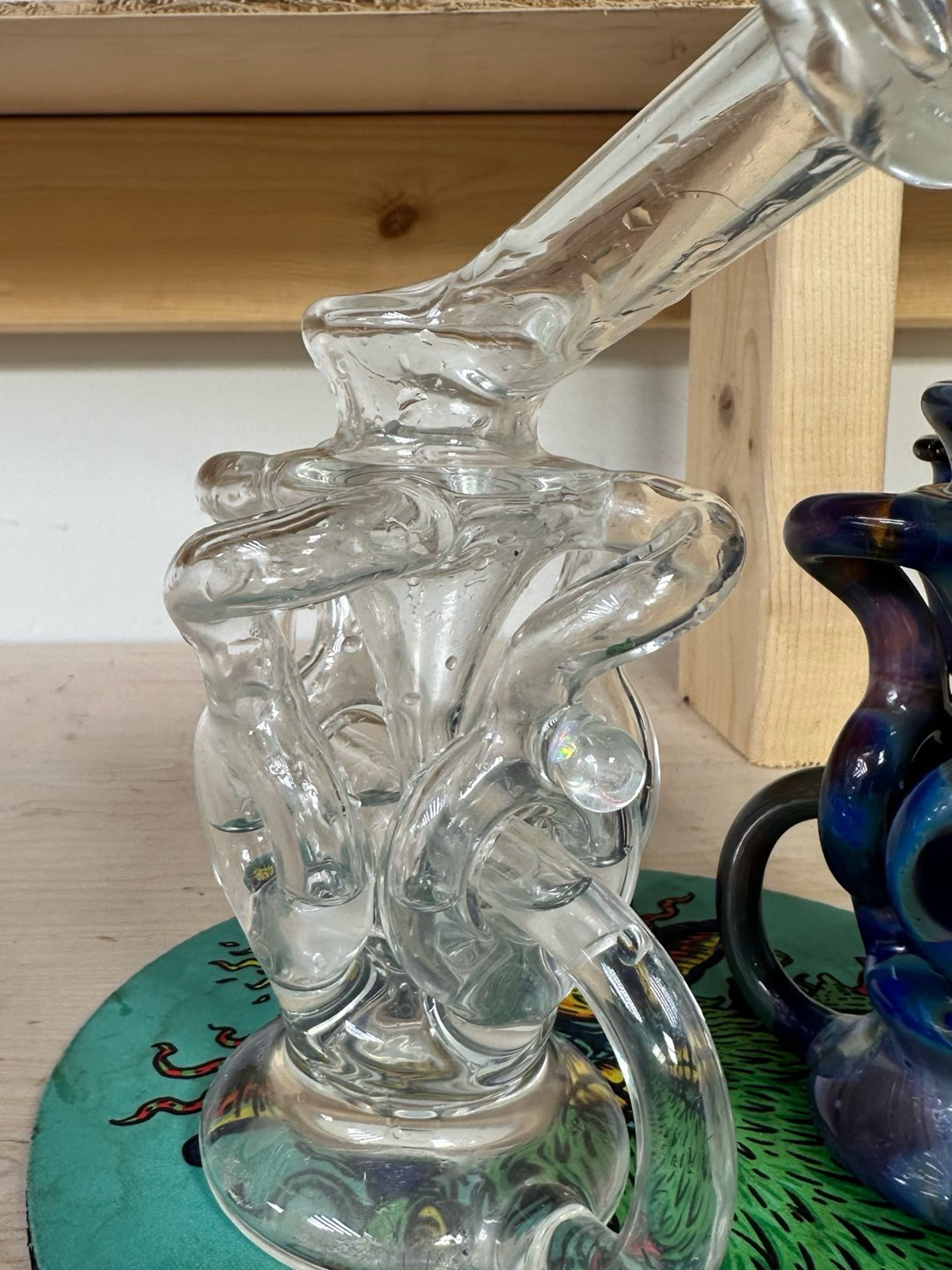 Preview pic of QDR CLEAR otw glass trades only