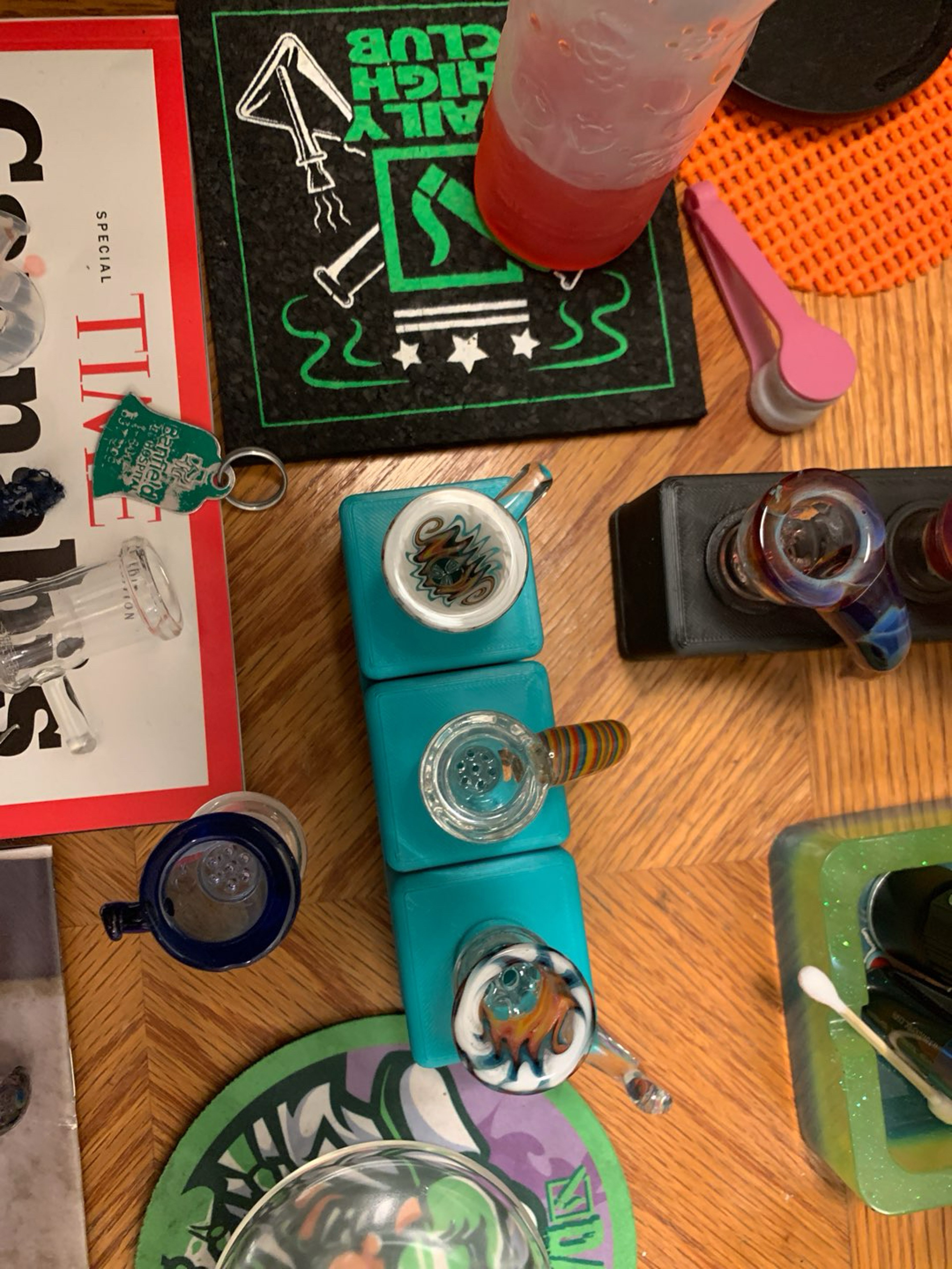Preview pic of Bowls with glass screens