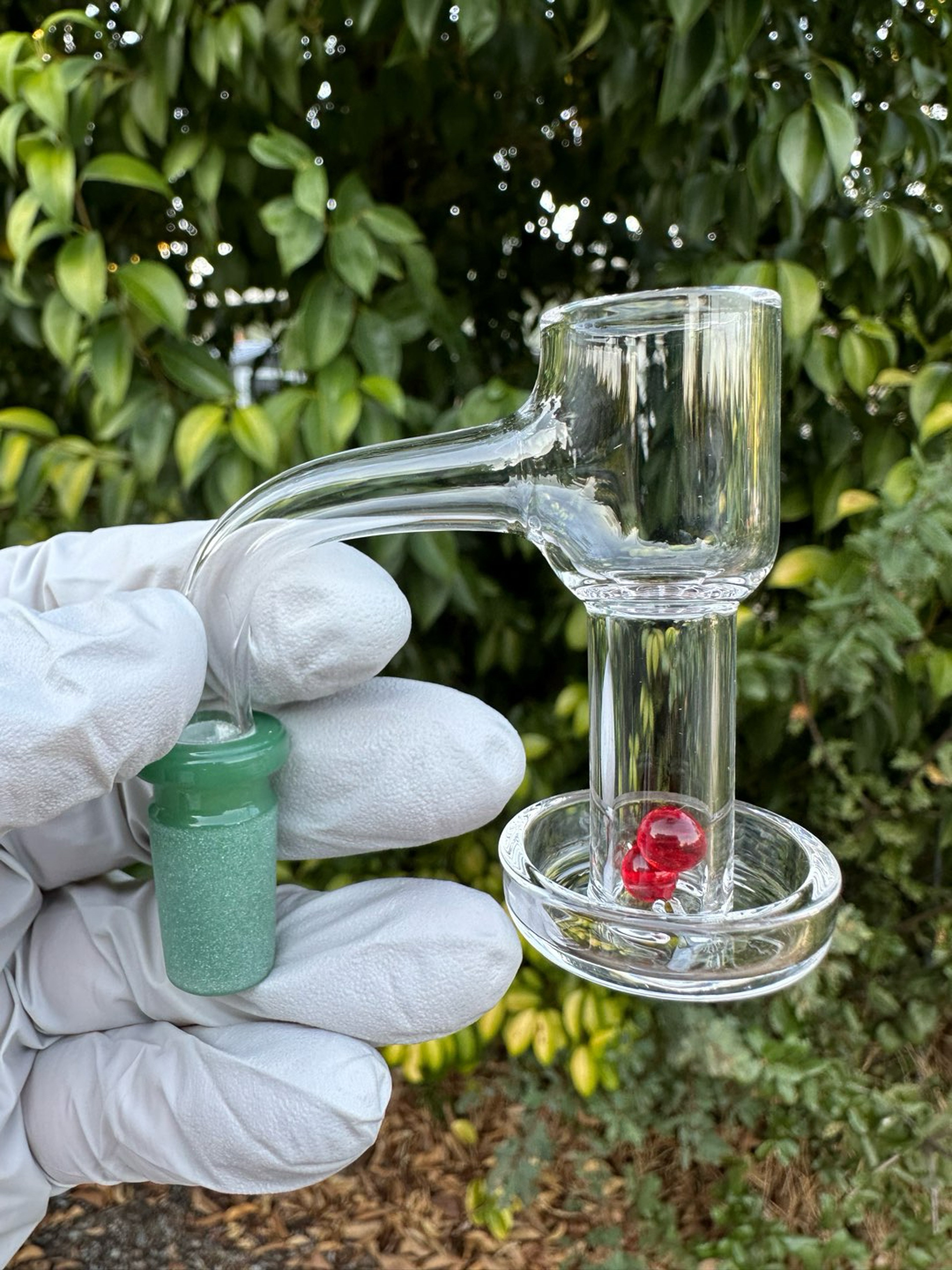 Preview pic of Terp Slurper w/ Adapter & 2 Pearls