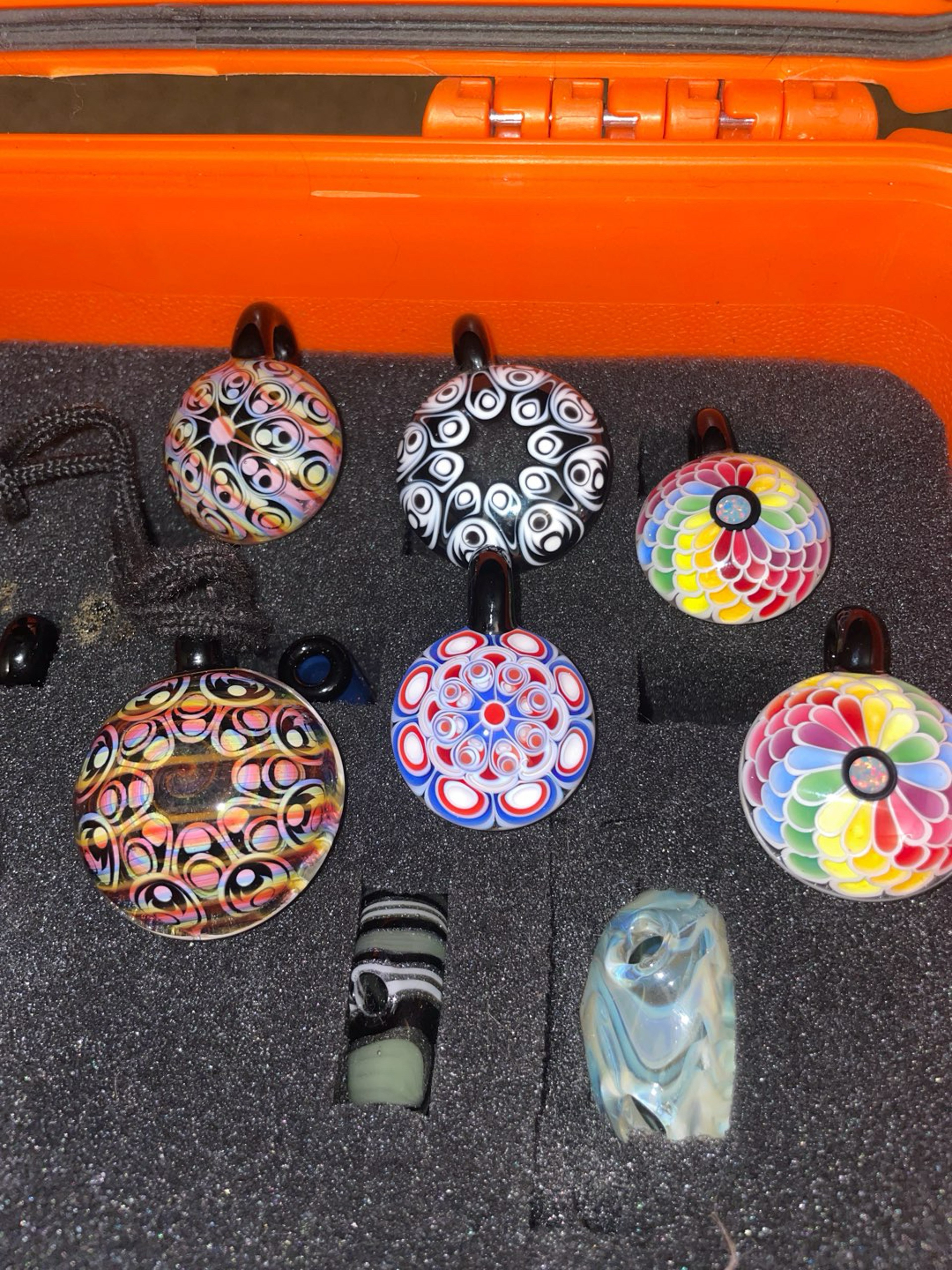 Preview pic of Various RL.dots dot stack style pendants