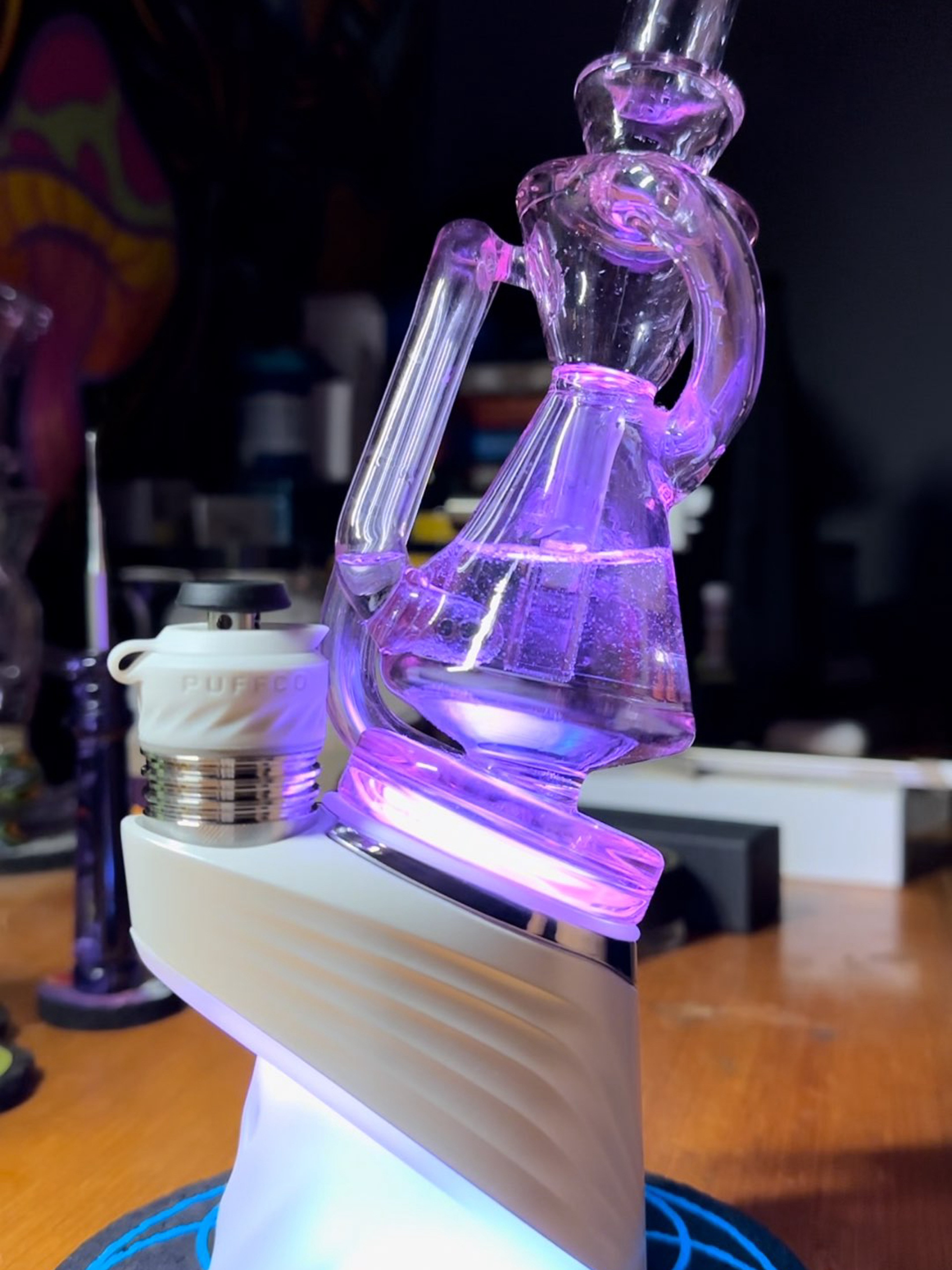 Preview pic of Puffco recycler top